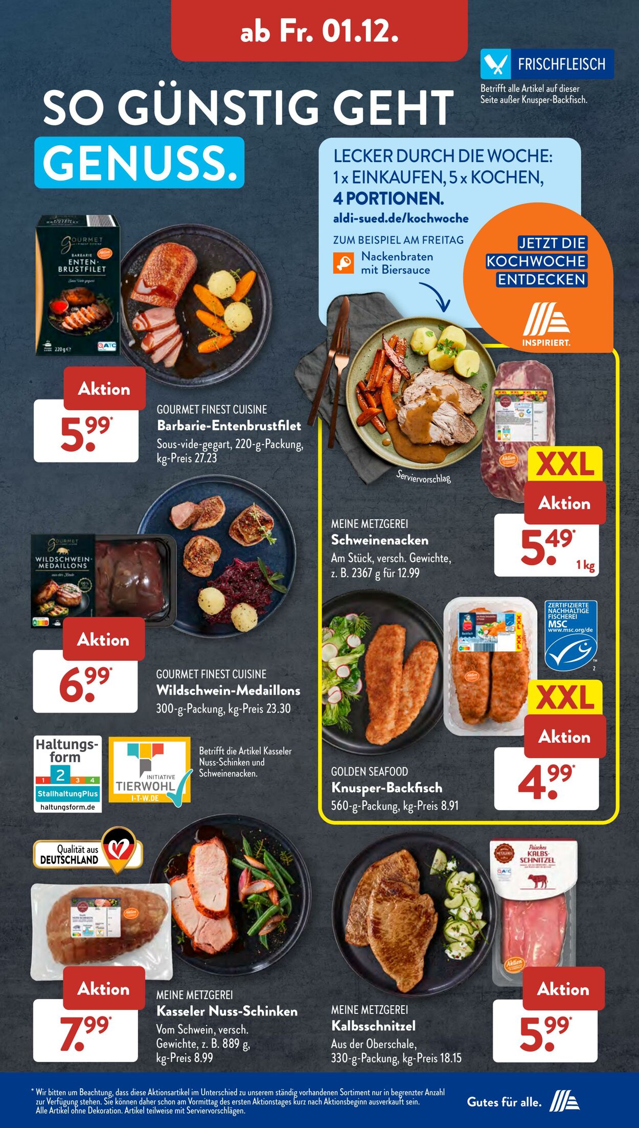 Prospekt ALDI SÜD 27.11.2023 - 02.12.2023