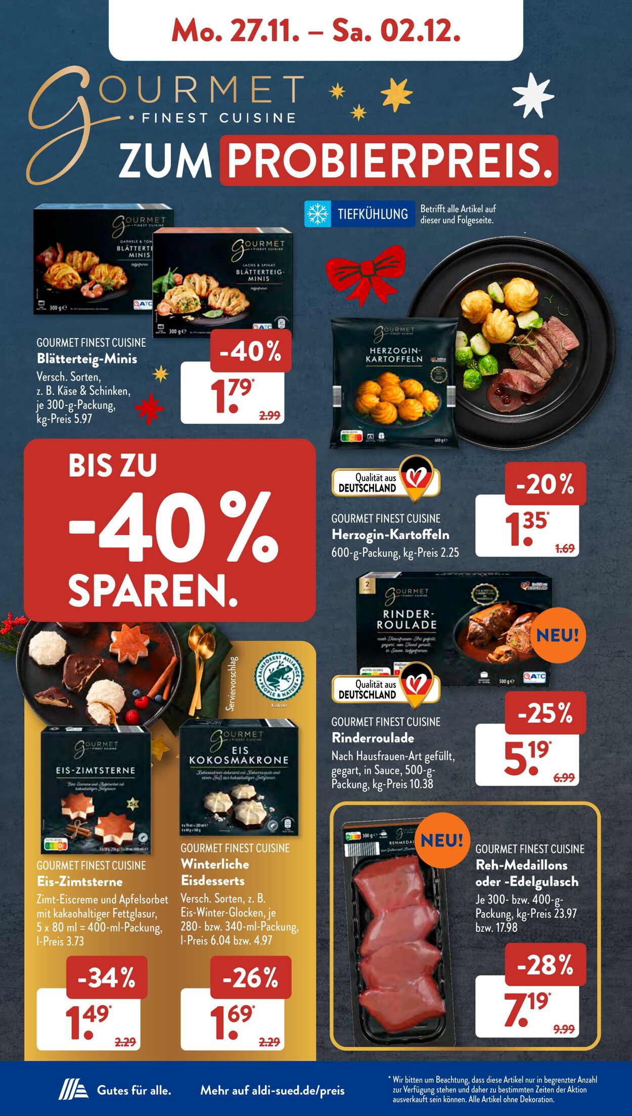 Prospekt ALDI SÜD 27.11.2023 - 02.12.2023