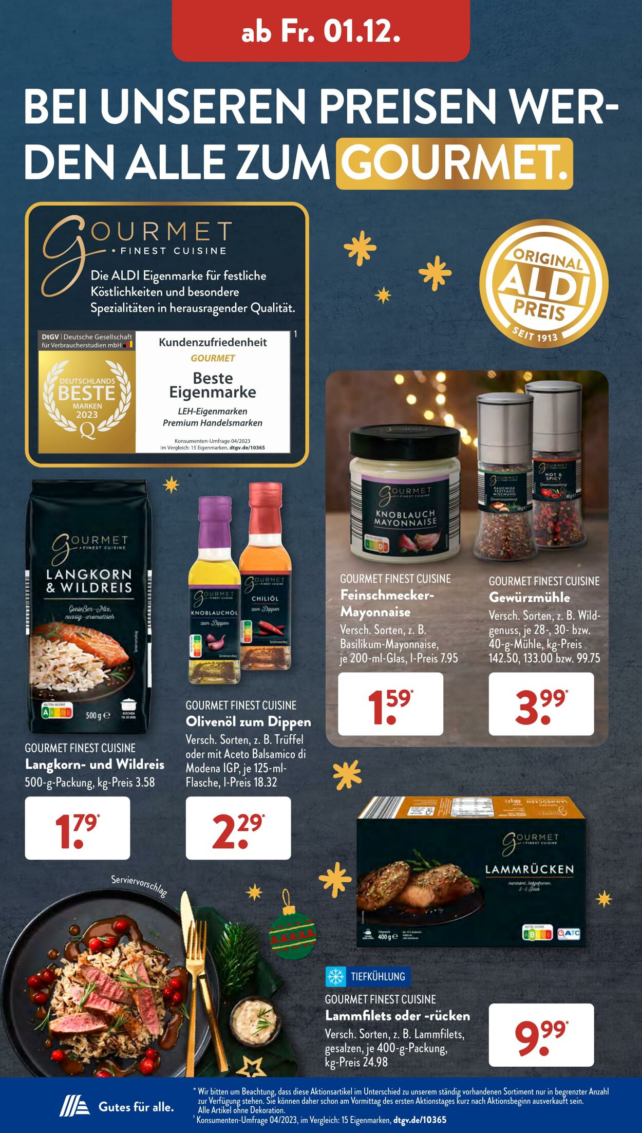 Prospekt ALDI SÜD 27.11.2023 - 02.12.2023