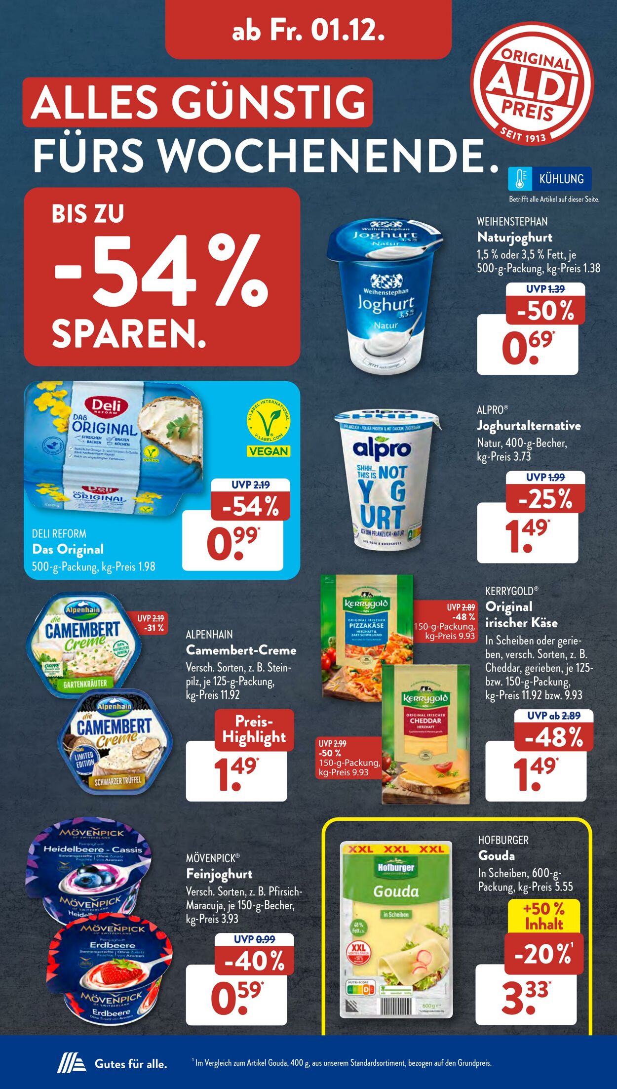 Prospekt ALDI SÜD 27.11.2023 - 02.12.2023