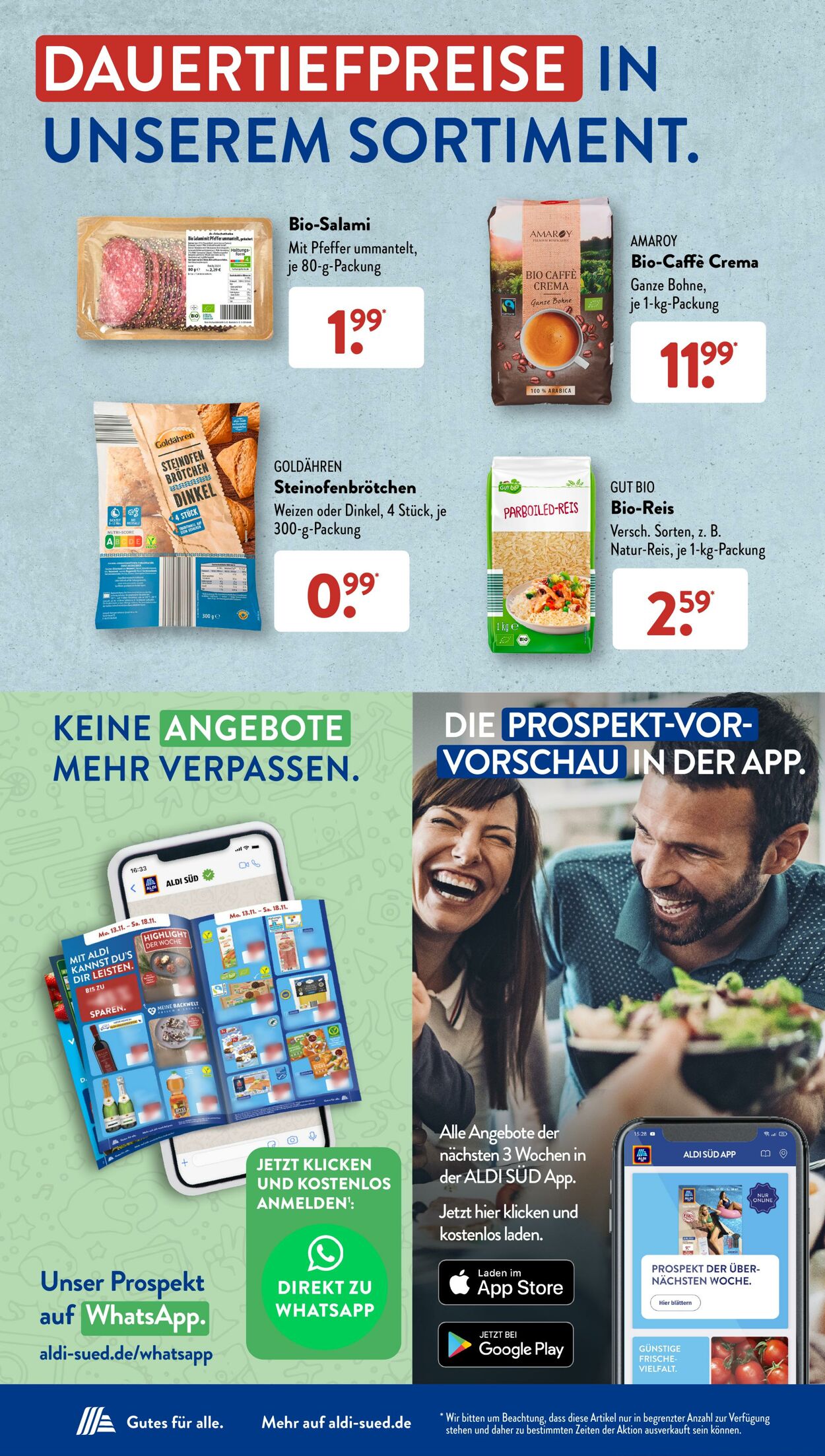 Prospekt ALDI SÜD 27.11.2023 - 02.12.2023