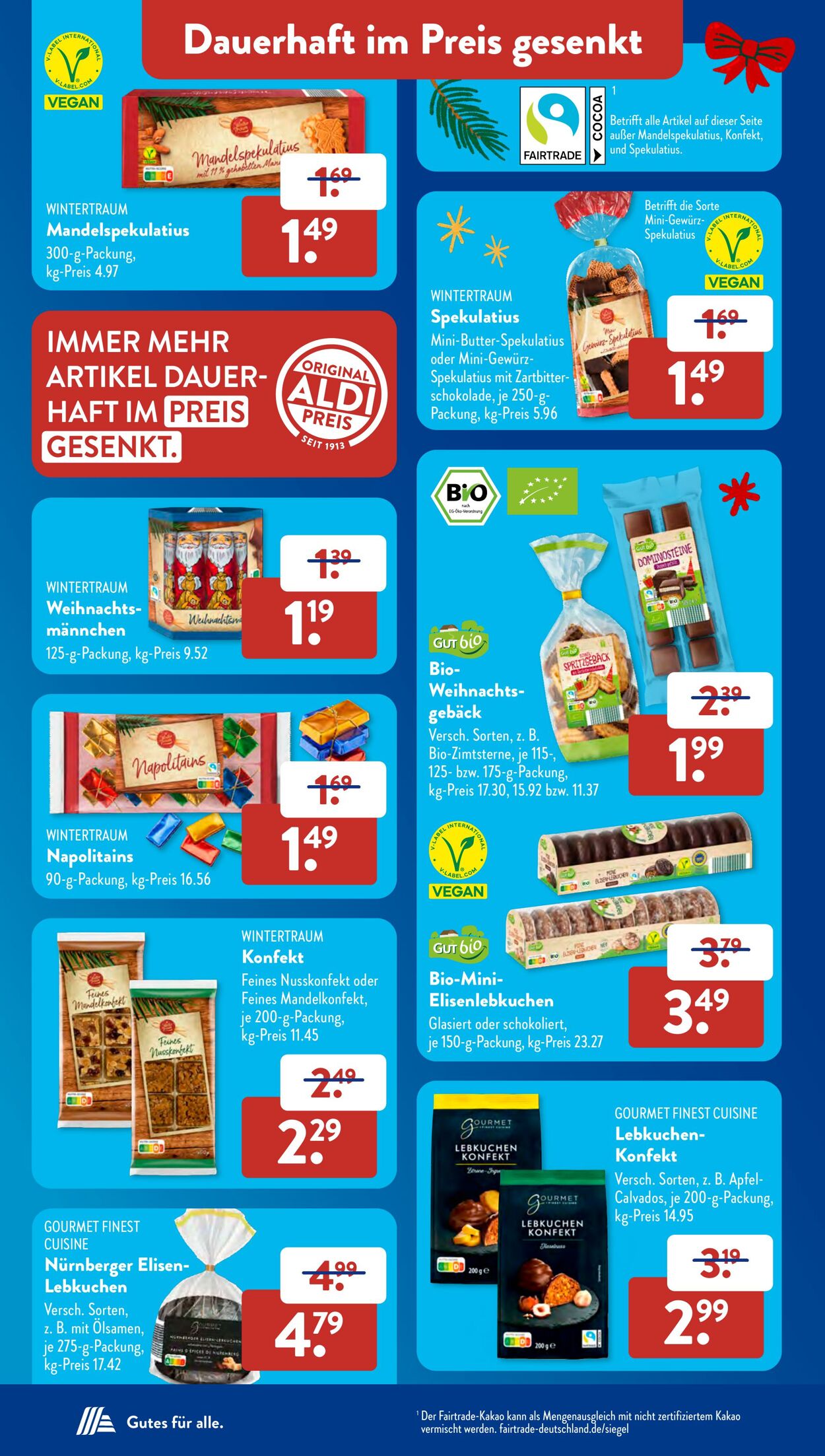 Prospekt ALDI SÜD 27.11.2023 - 02.12.2023