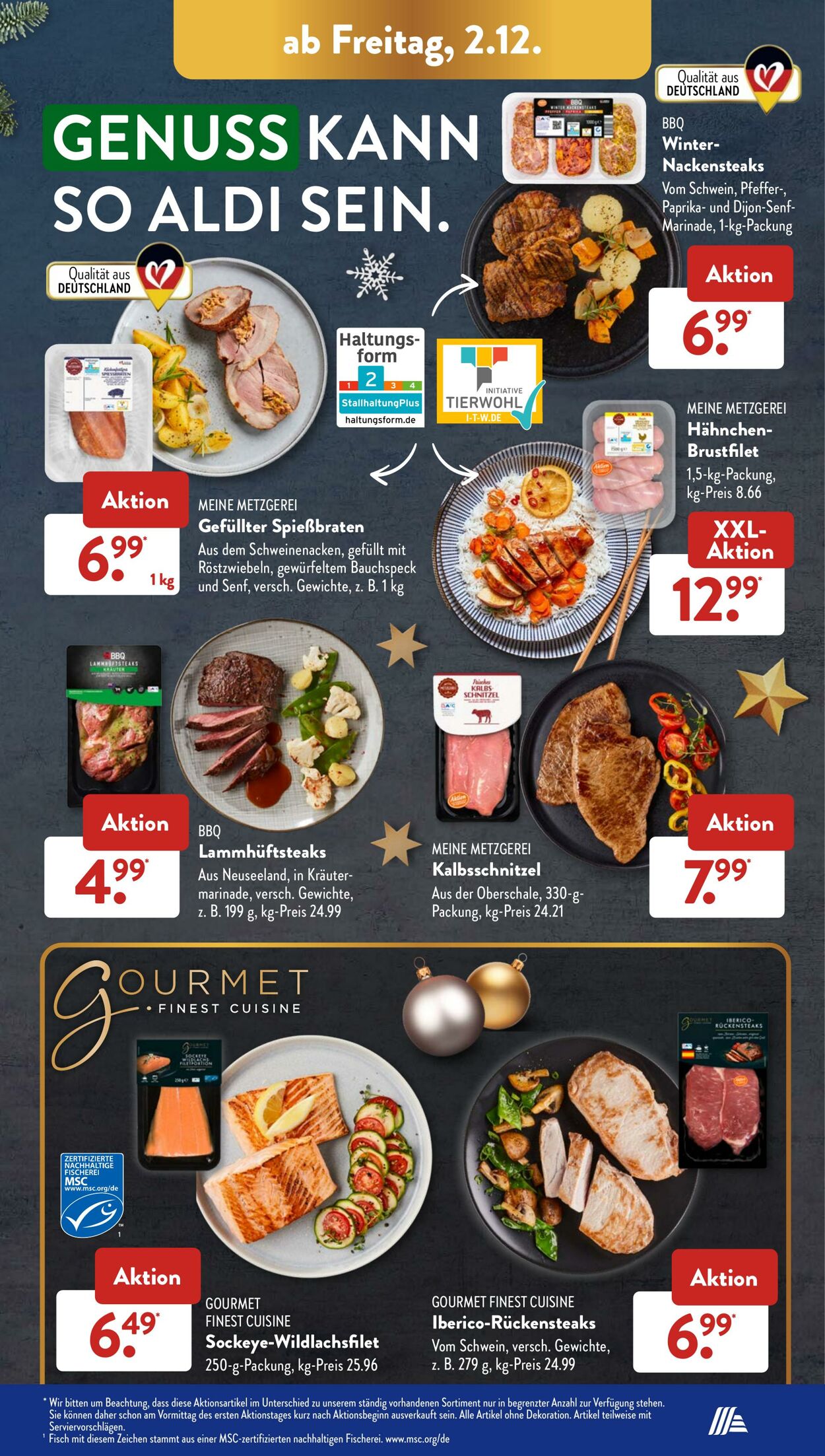 Prospekt ALDI SÜD 28.11.2022 - 03.12.2022