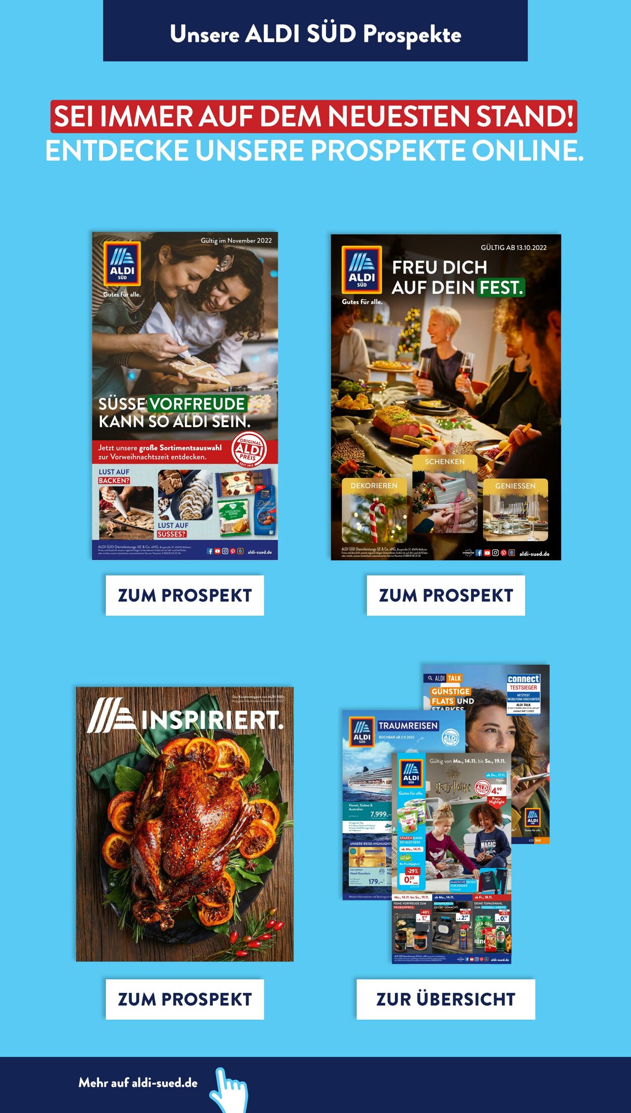 Prospekt ALDI SÜD 28.11.2022 - 03.12.2022