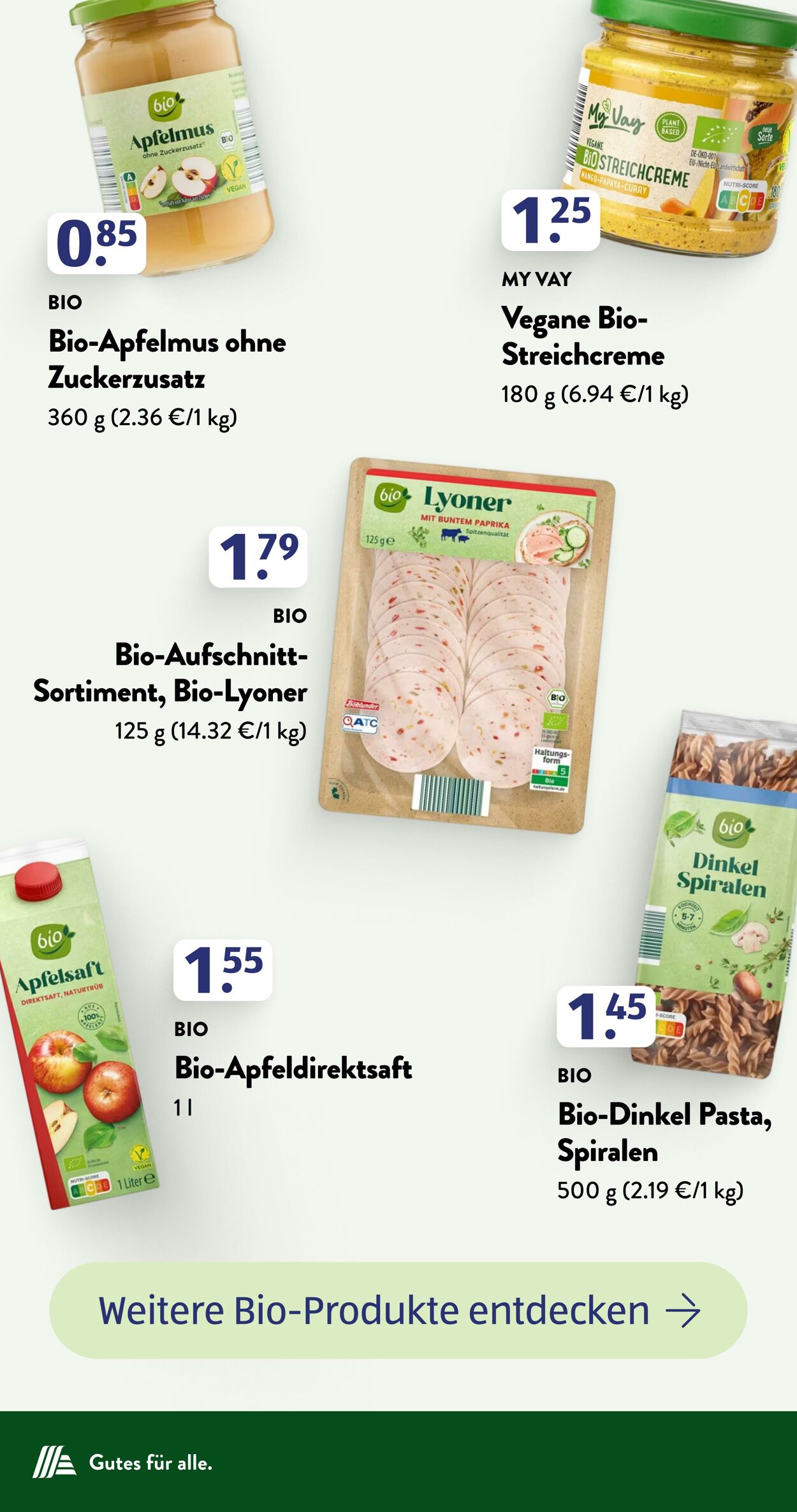 Prospekt ALDI SÜD 18.04.2026 - 26.04.2026