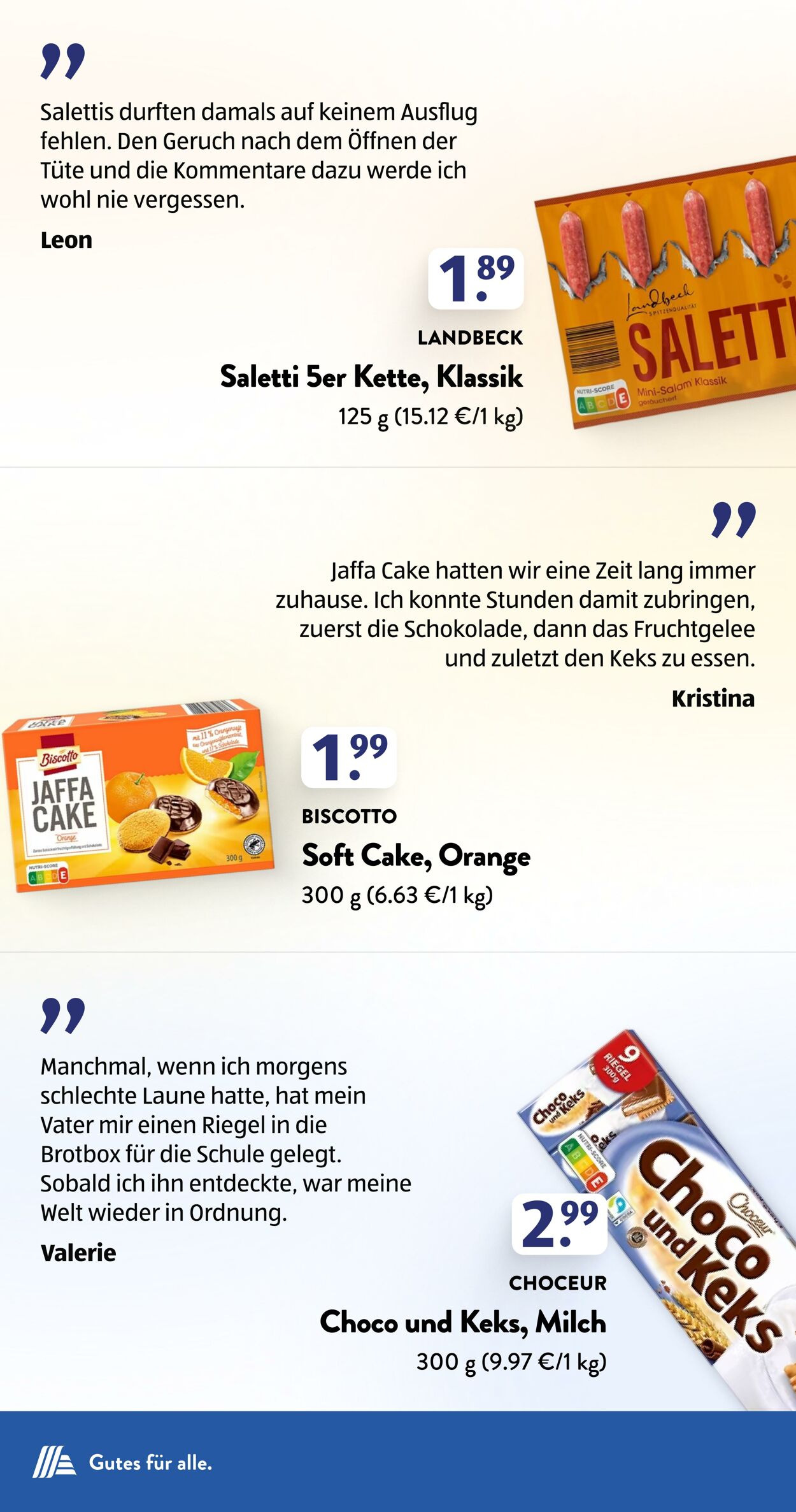 Prospekt ALDI SÜD 26.05.2026 - 03.06.2026