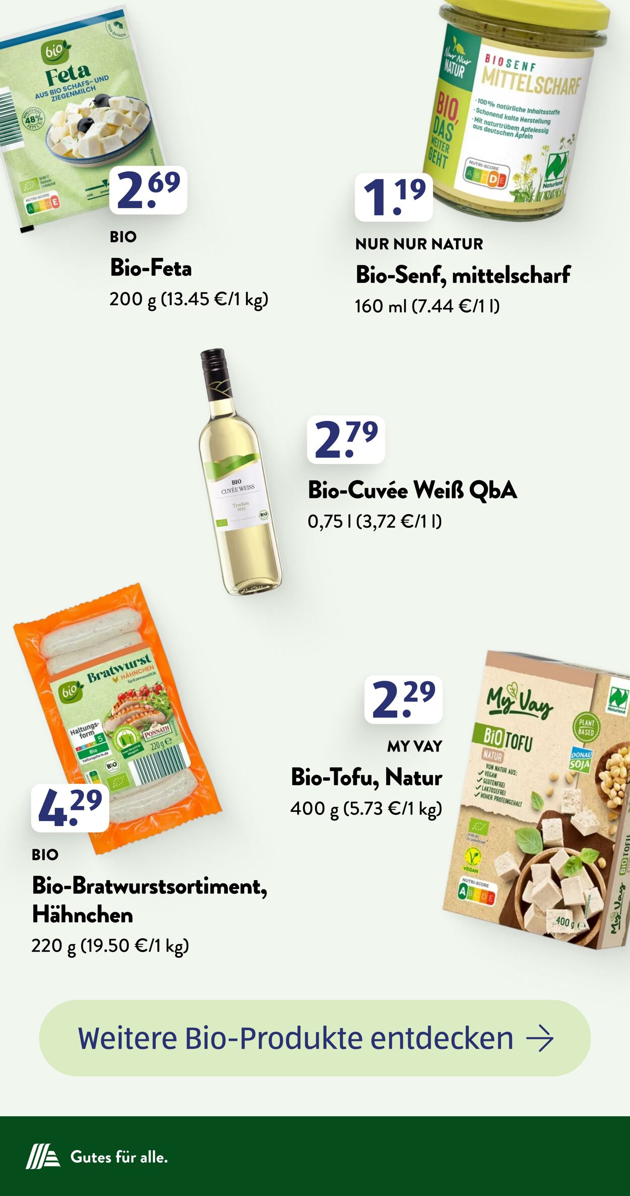 Prospekt ALDI SÜD 08.04.2026 - 16.04.2026