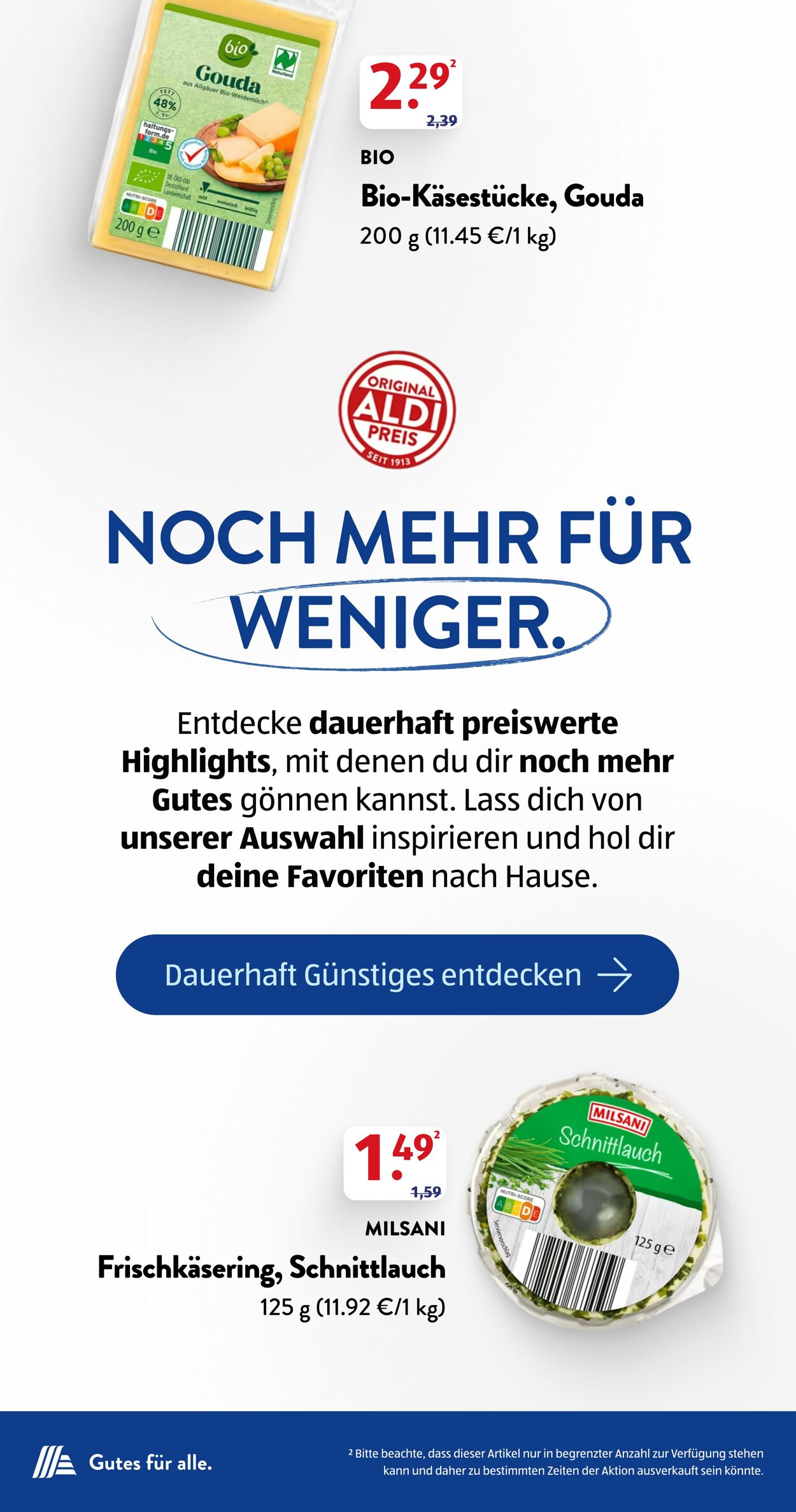 Prospekt ALDI SÜD 24.04.2026 - 02.05.2026