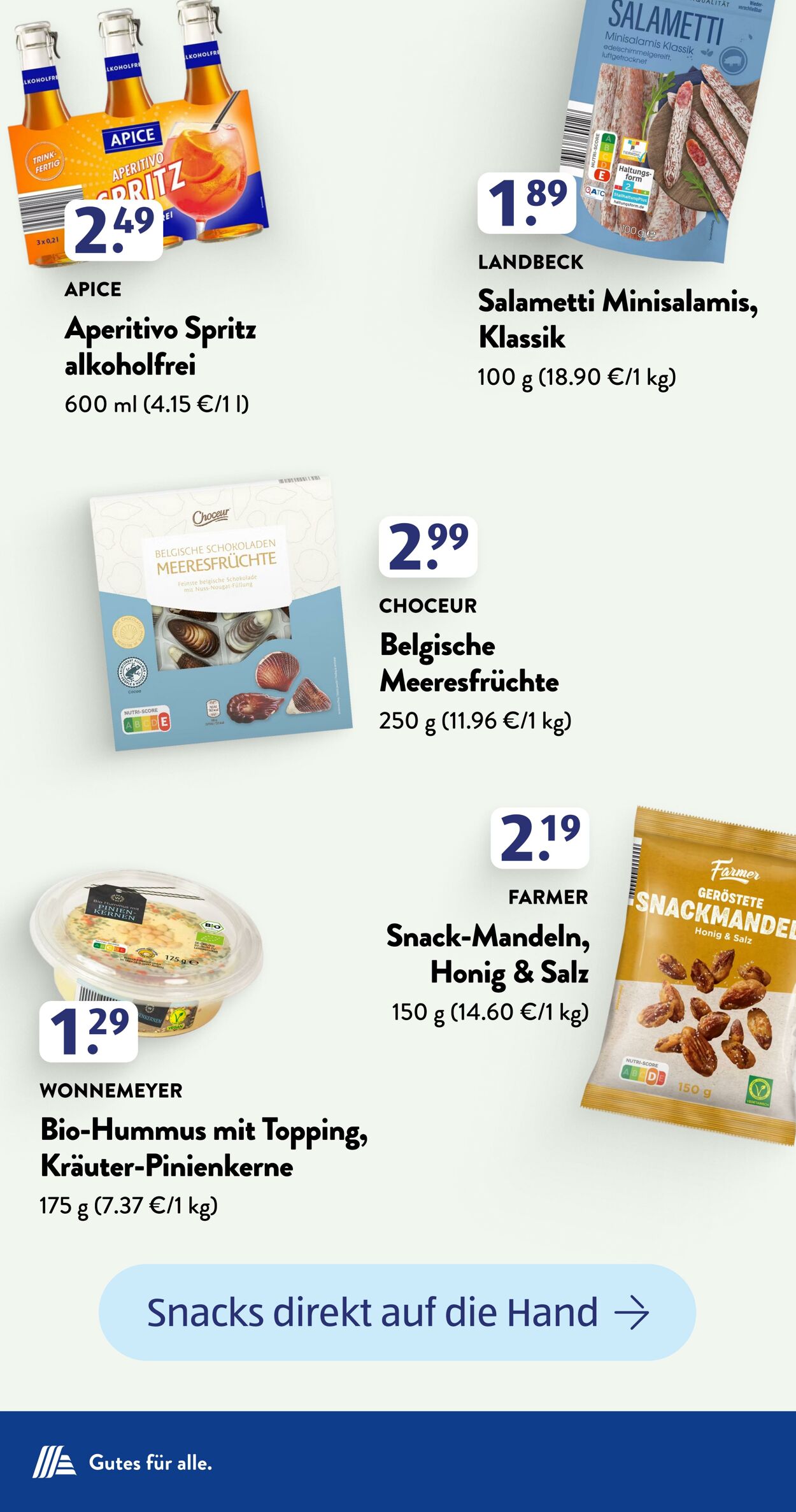 Prospekt ALDI SÜD 08.05.2026 - 16.05.2026