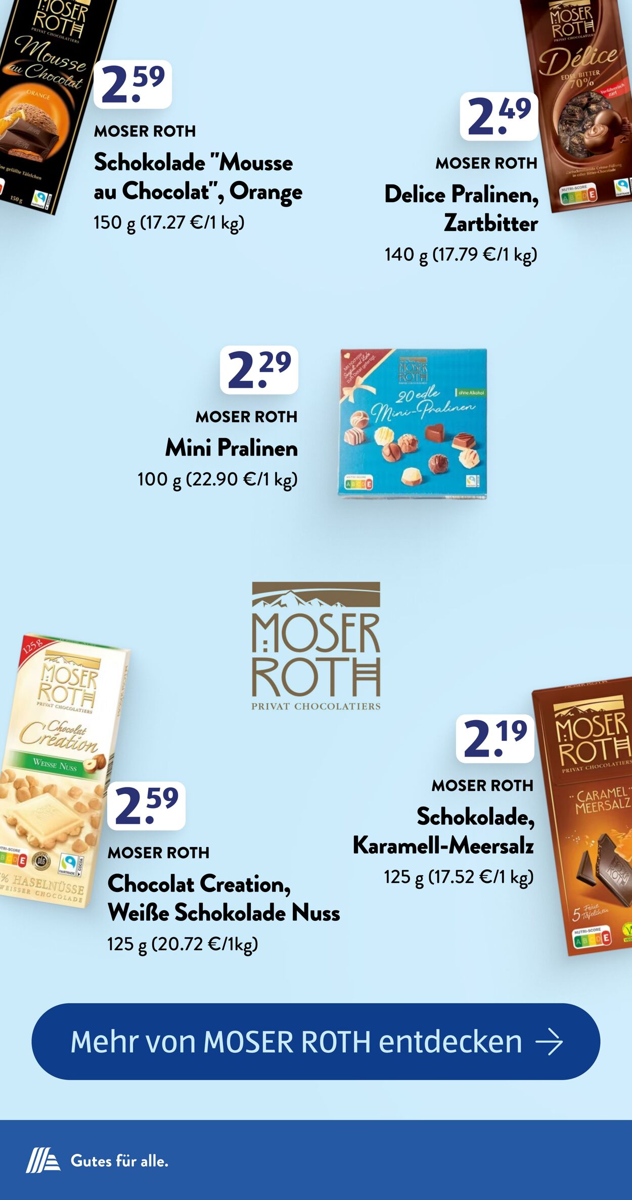 Prospekt ALDI SÜD 17.05.2026 - 25.05.2026