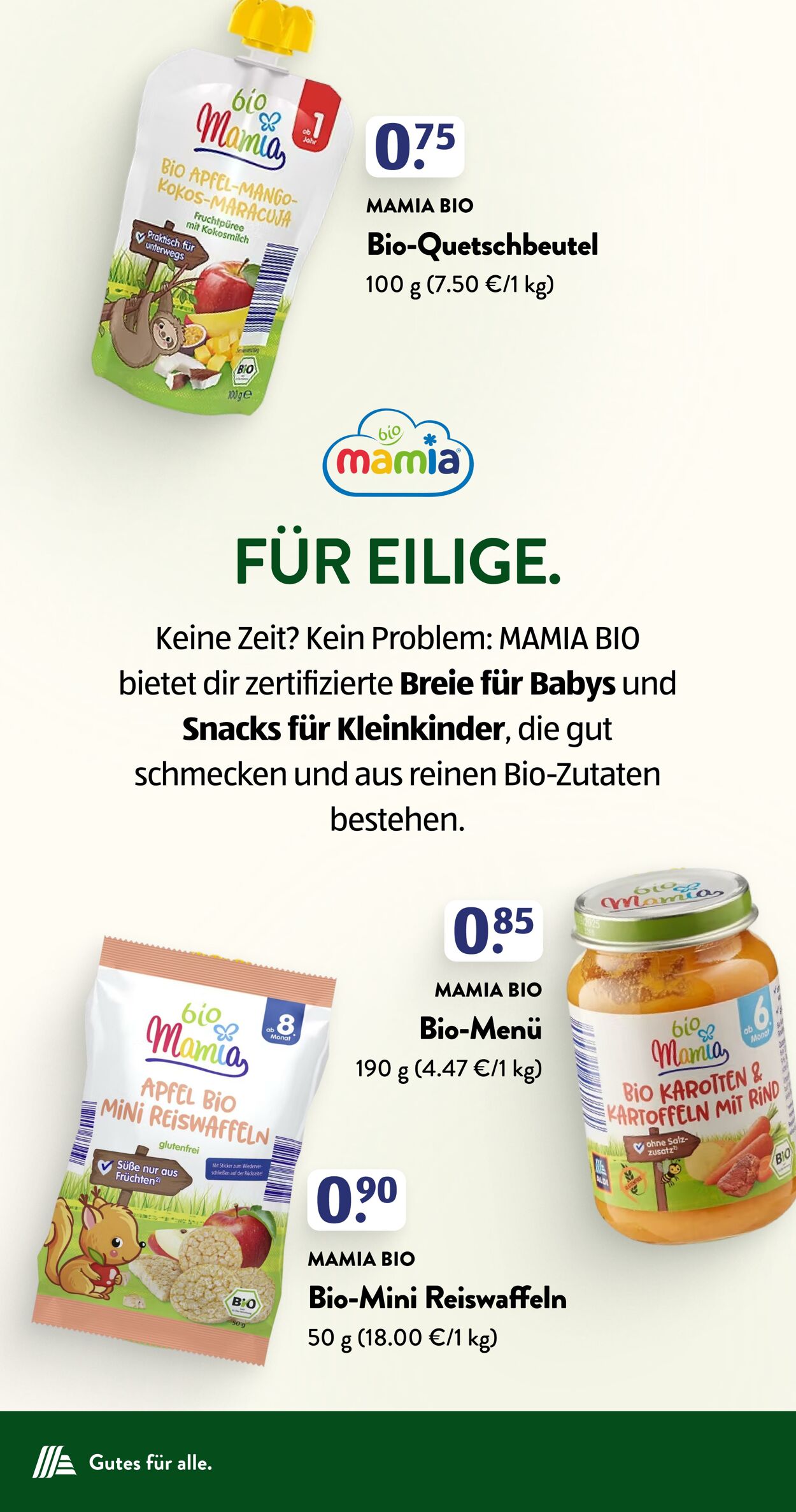 Prospekt ALDI SÜD 17.05.2026 - 25.05.2026