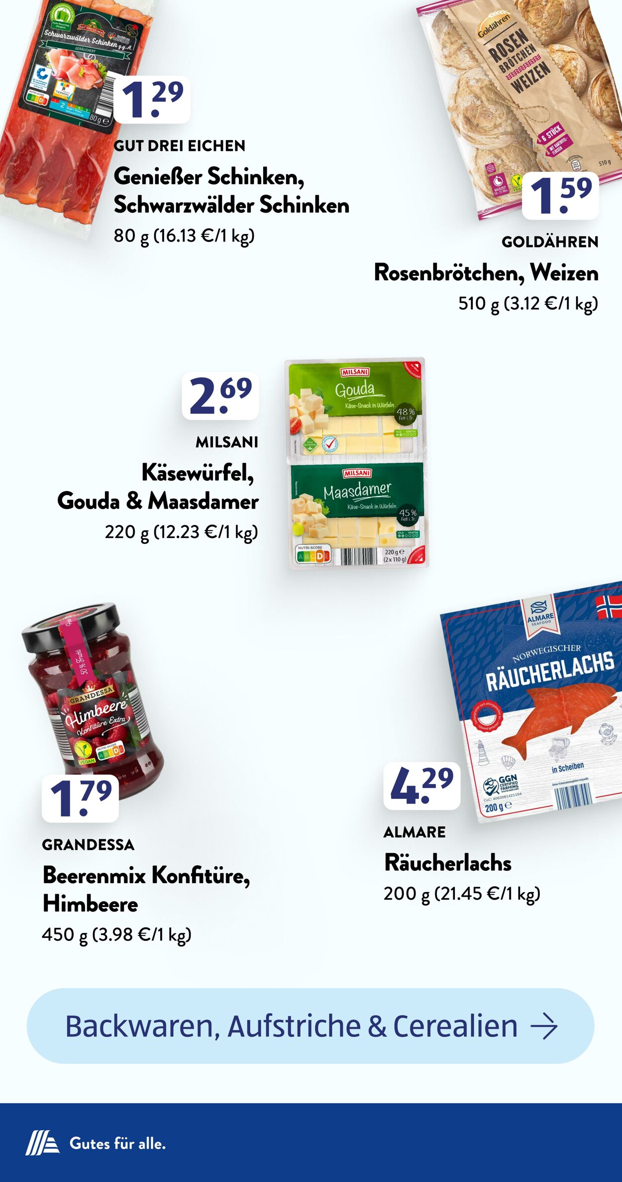 Prospekt ALDI SÜD 17.05.2026 - 25.05.2026