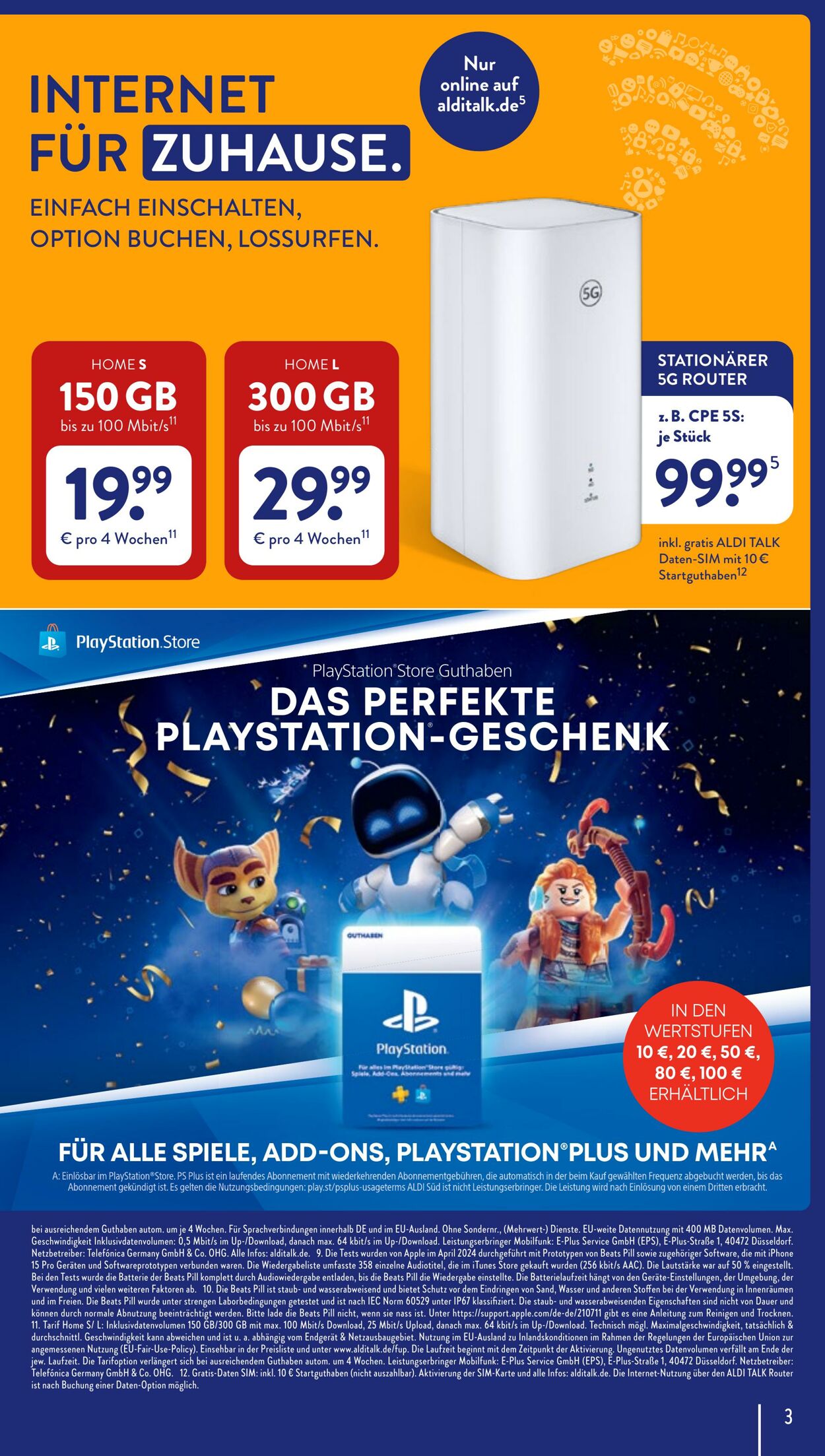 Prospekt ALDI SÜD 29.03.2026 - 06.04.2026