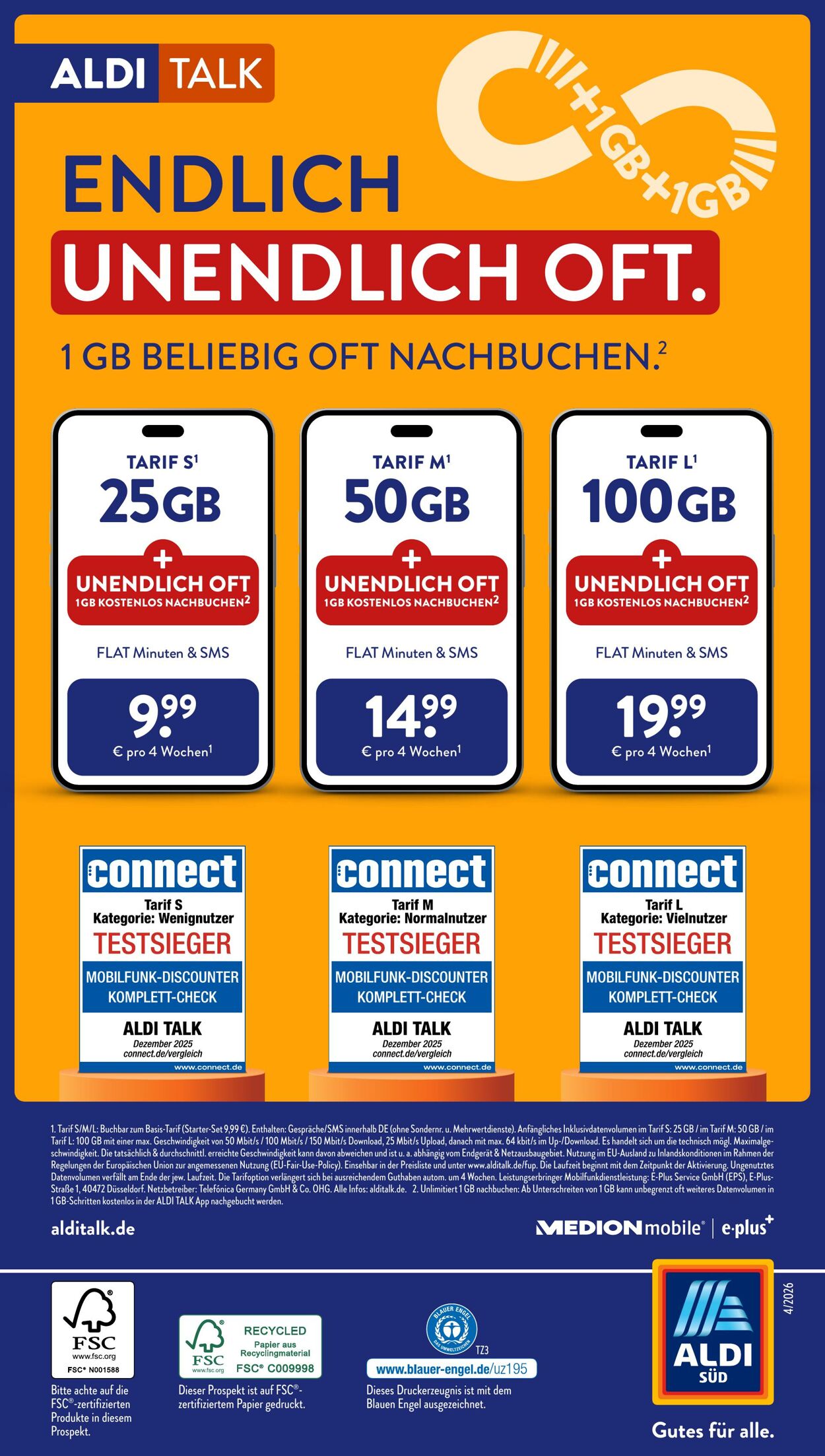 Prospekt ALDI SÜD 29.03.2026 - 06.04.2026