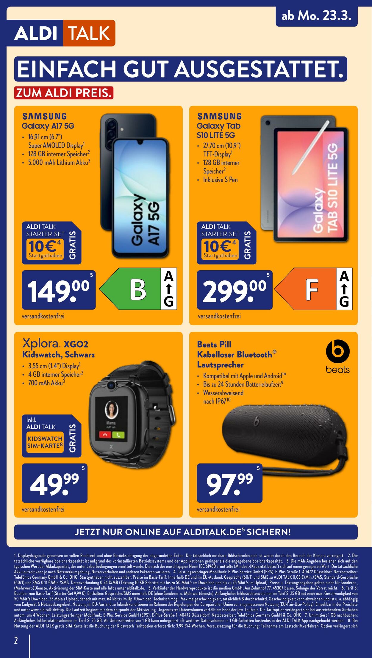 Prospekt ALDI SÜD 29.03.2026 - 06.04.2026