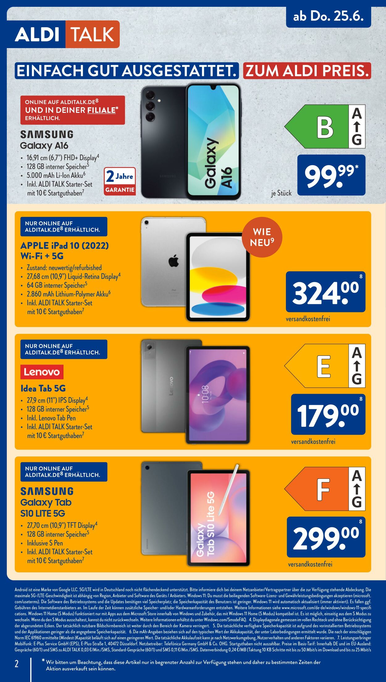 Prospekt ALDI SÜD 23.06.2026 - 01.07.2026