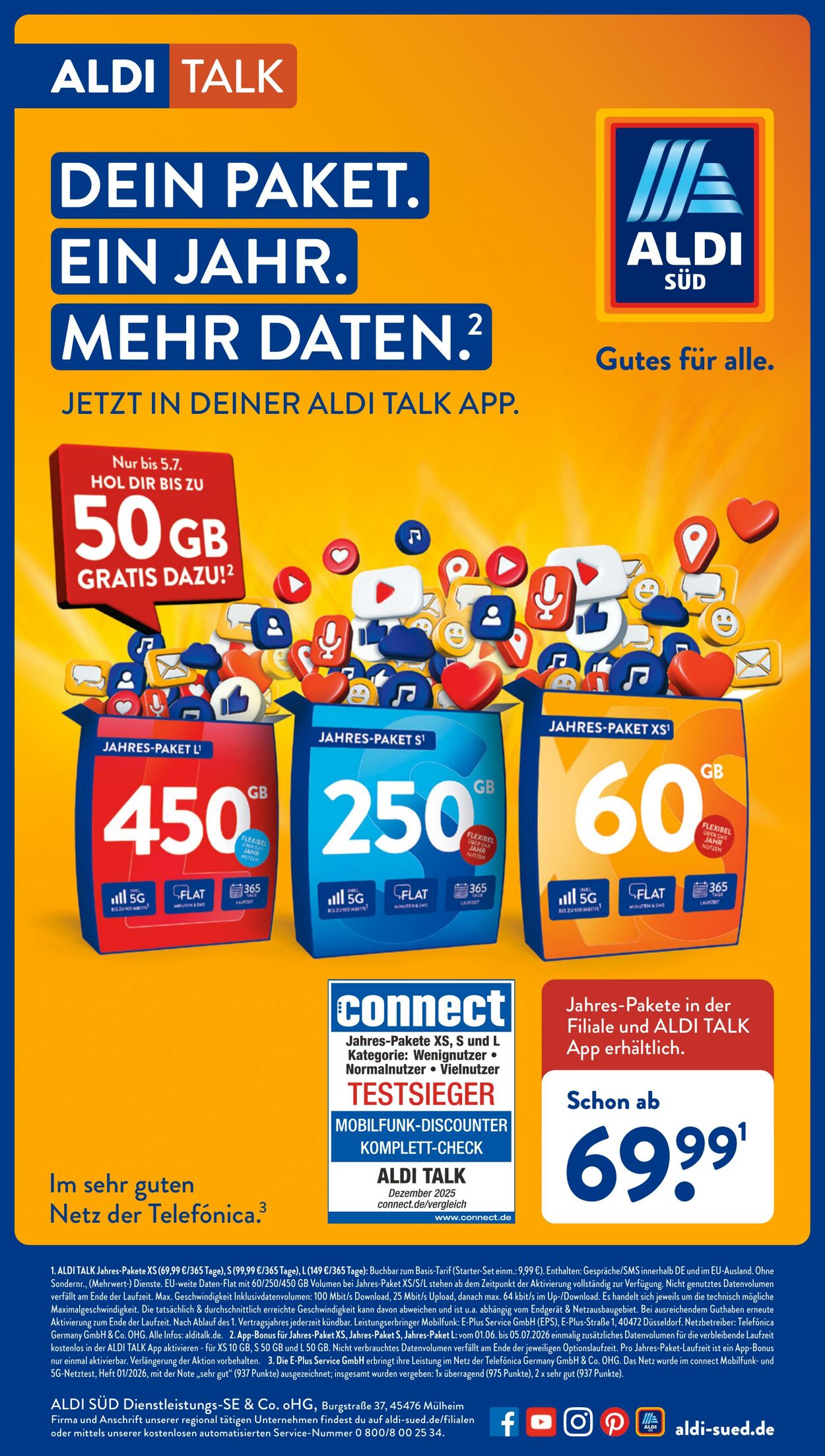 Prospekt ALDI SÜD 23.06.2026 - 01.07.2026