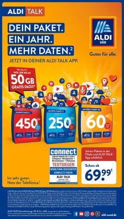 Prospekt ALDI SÜD 23.06.2026 - 01.07.2026