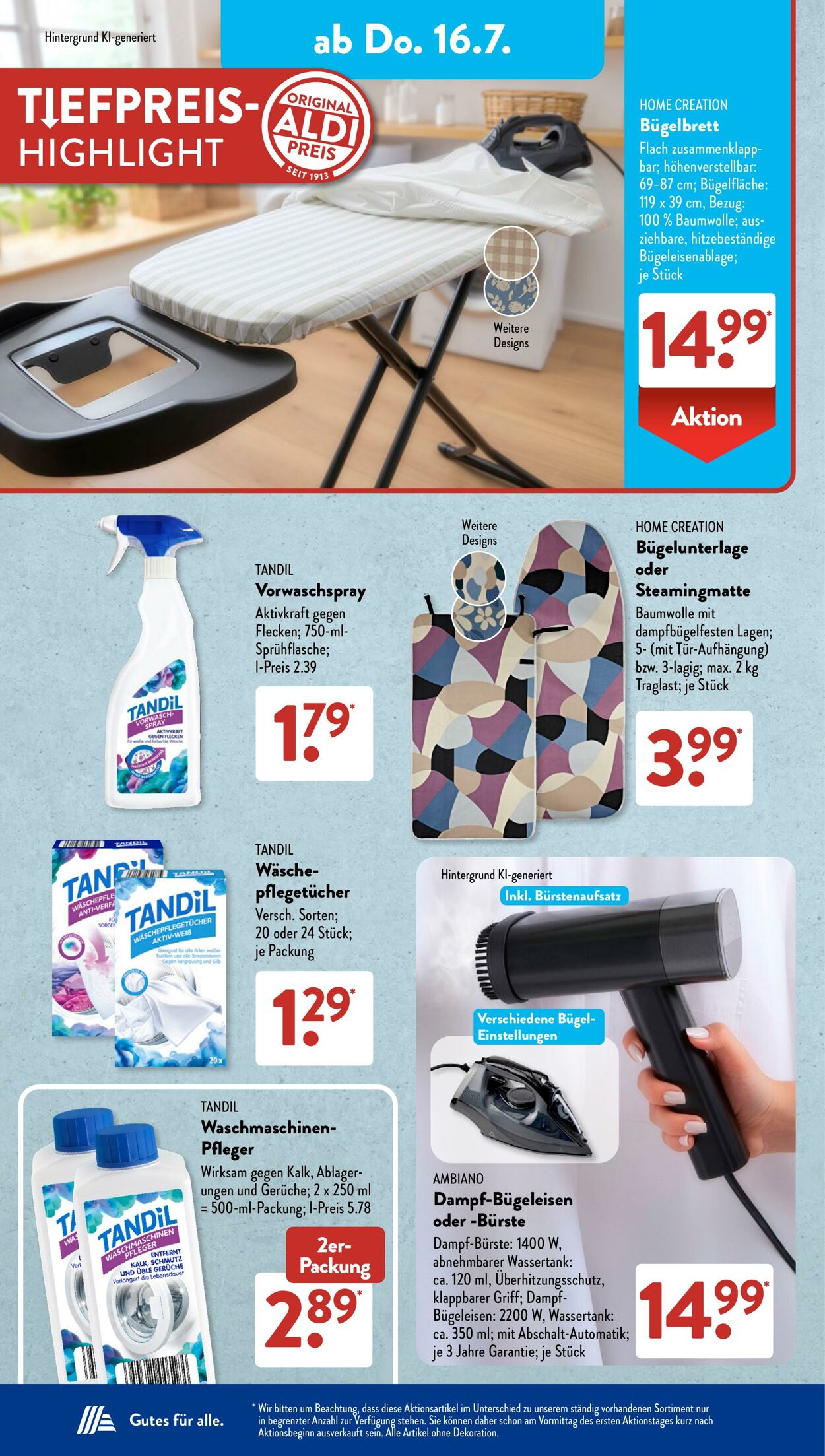 Prospekt ALDI SÜD 28.06.2026 - 06.07.2026