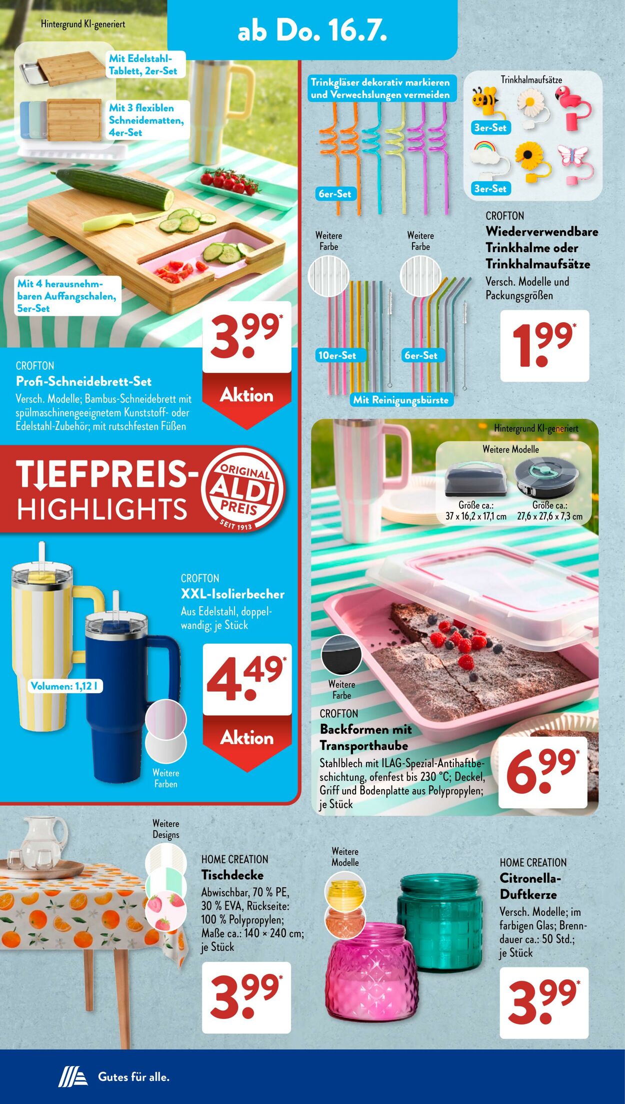 Prospekt ALDI SÜD 28.06.2026 - 06.07.2026