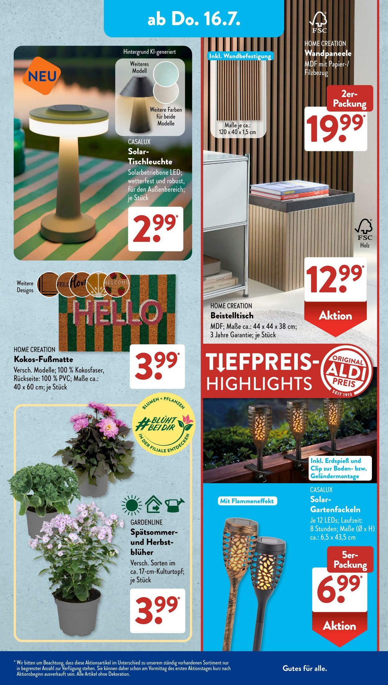 Prospekt ALDI SÜD 28.06.2026 - 06.07.2026