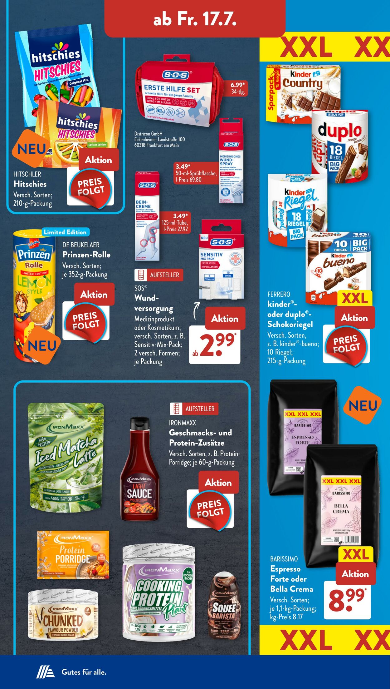 Prospekt ALDI SÜD 28.06.2026 - 06.07.2026