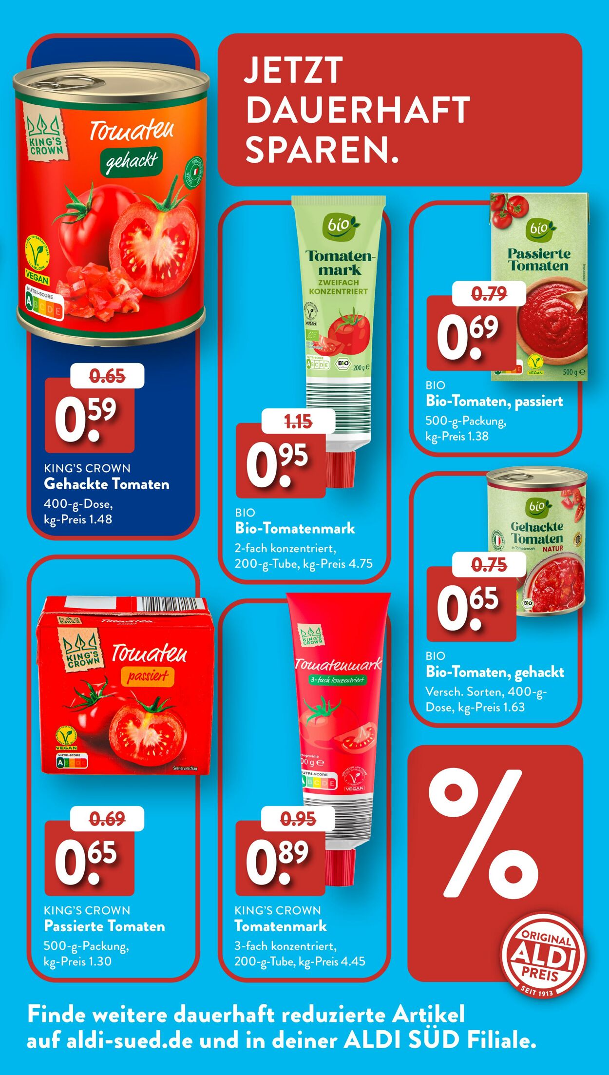 Prospekt ALDI SÜD 01.03.2026 - 09.03.2026