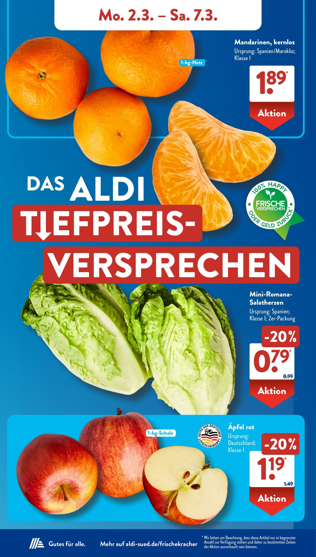 Prospekt ALDI SÜD 01.03.2026 - 09.03.2026