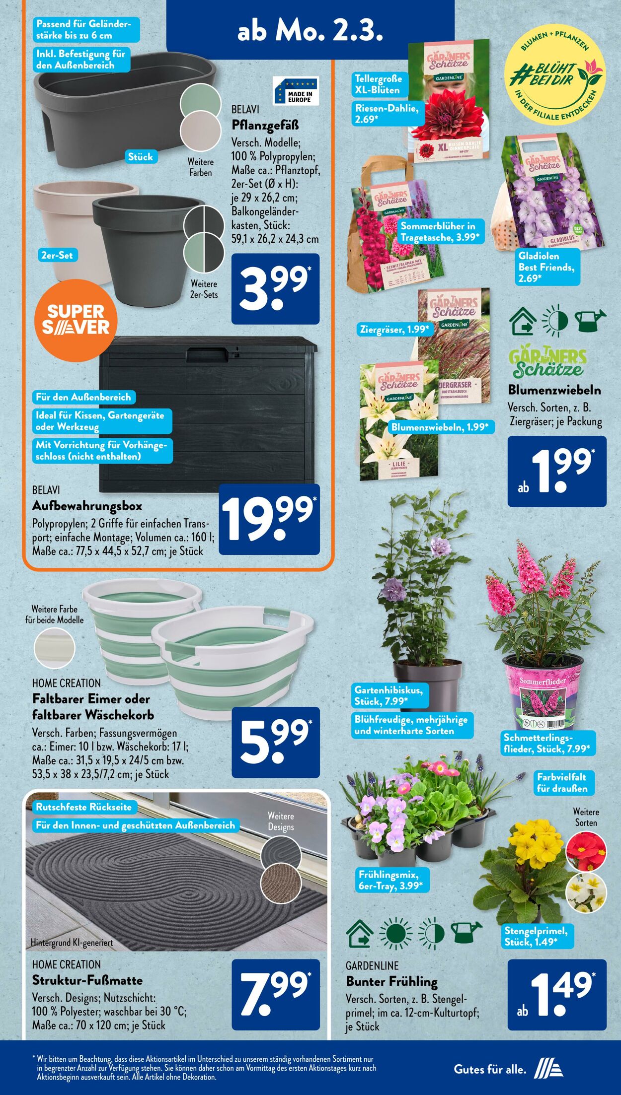 Prospekt ALDI SÜD 01.03.2026 - 09.03.2026