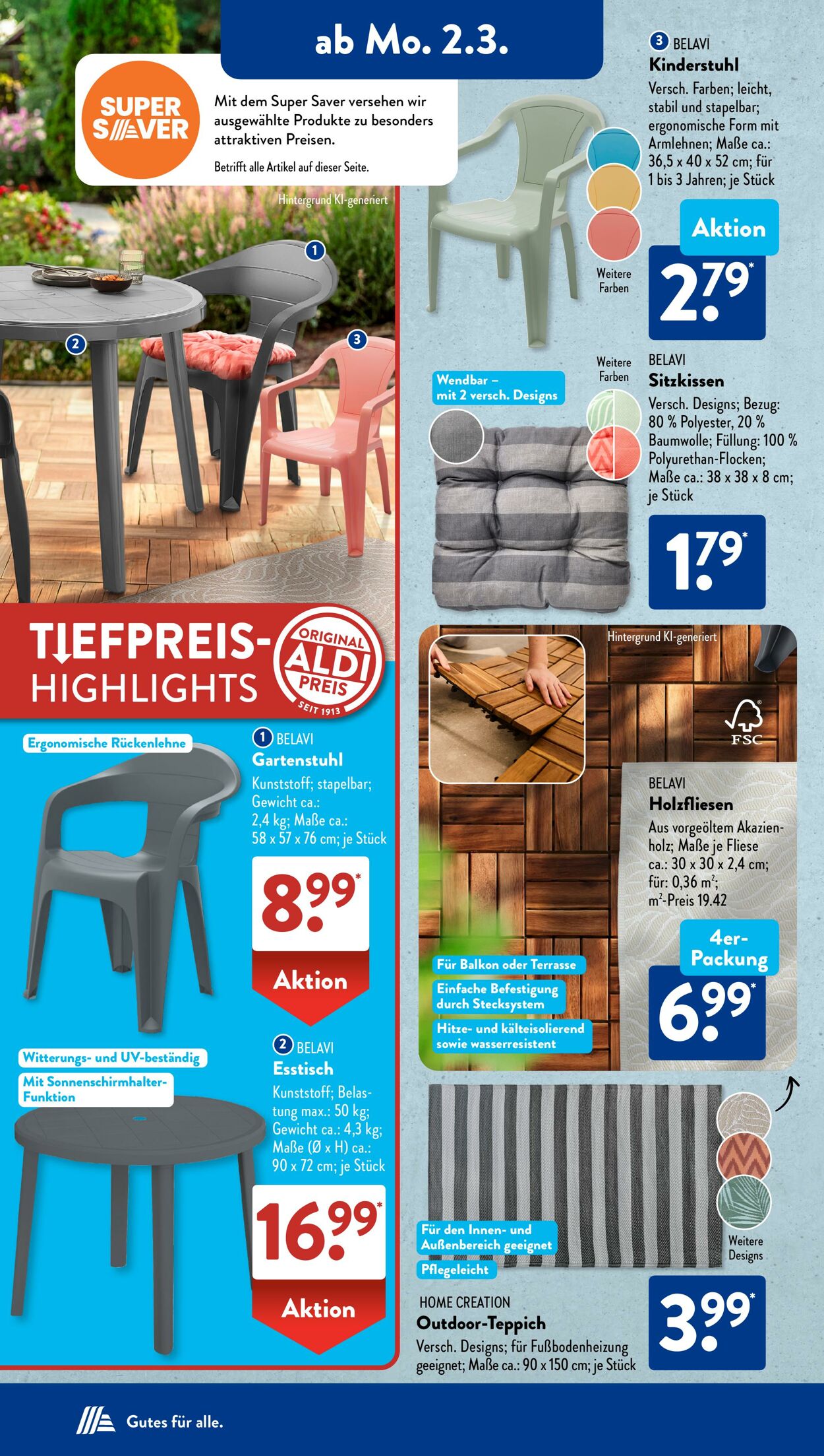 Prospekt ALDI SÜD 01.03.2026 - 09.03.2026