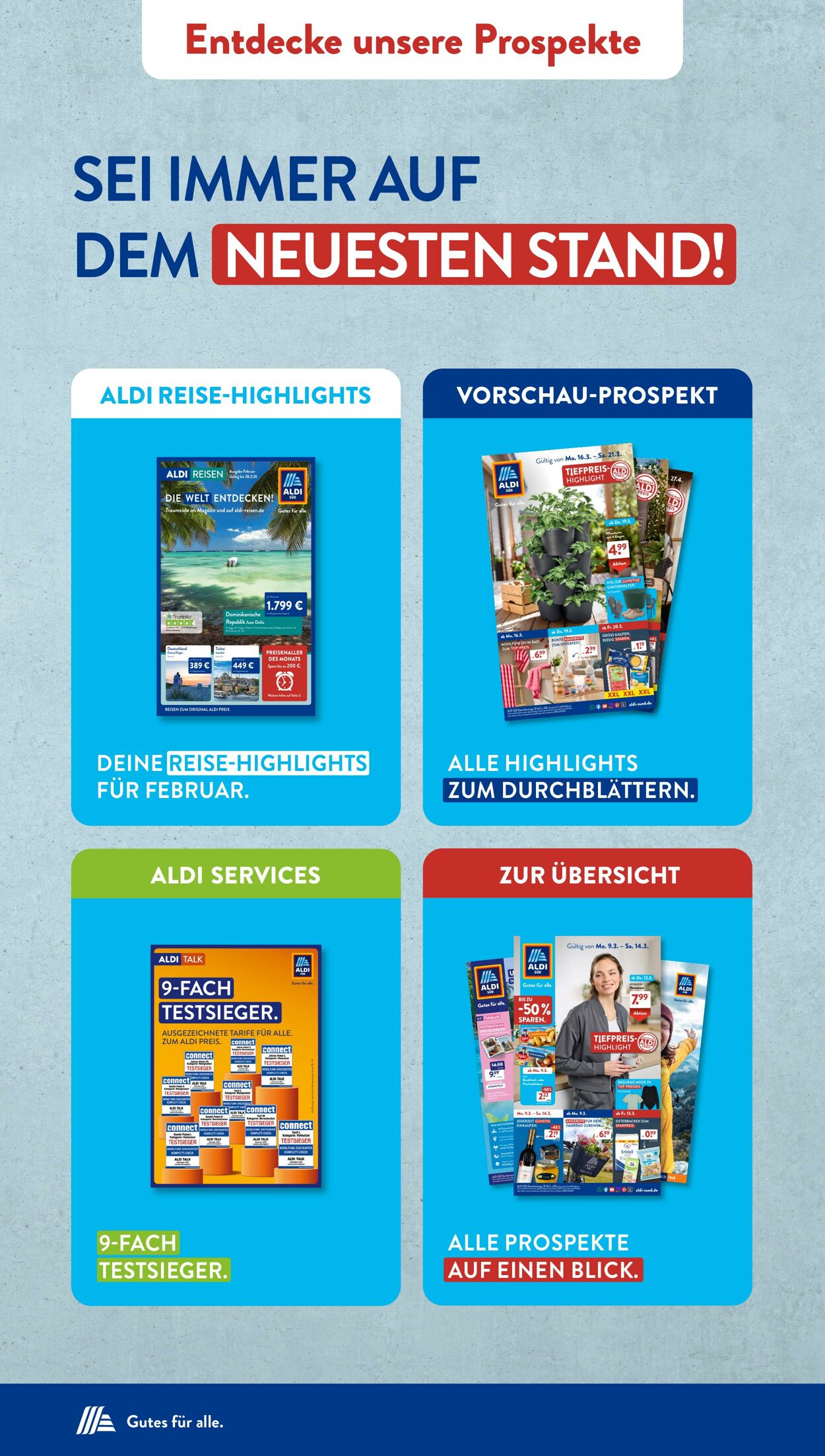 Prospekt ALDI SÜD 01.03.2026 - 09.03.2026