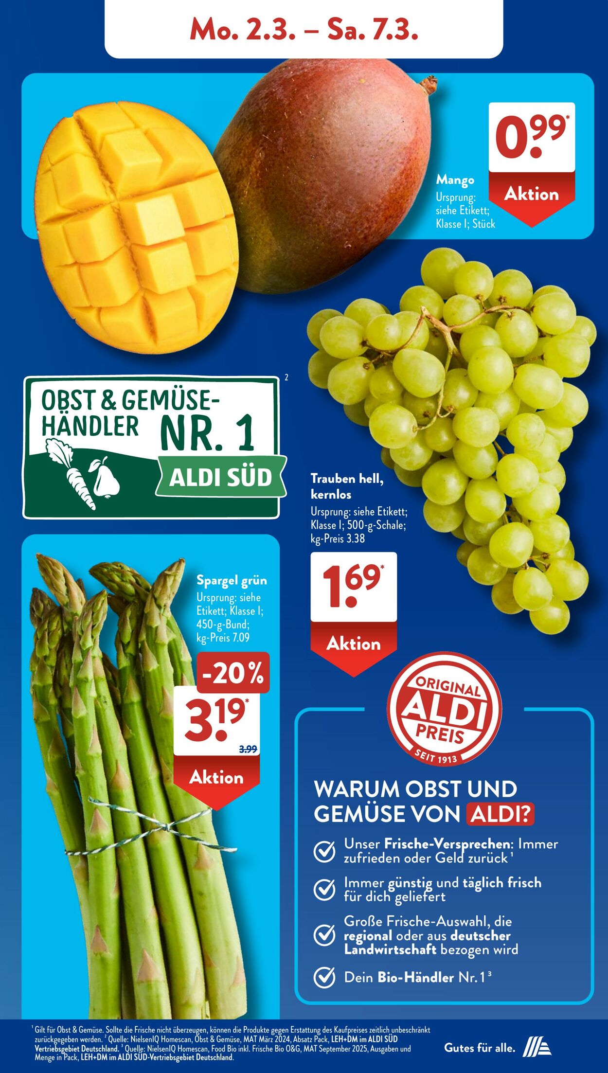 Prospekt ALDI SÜD 01.03.2026 - 09.03.2026