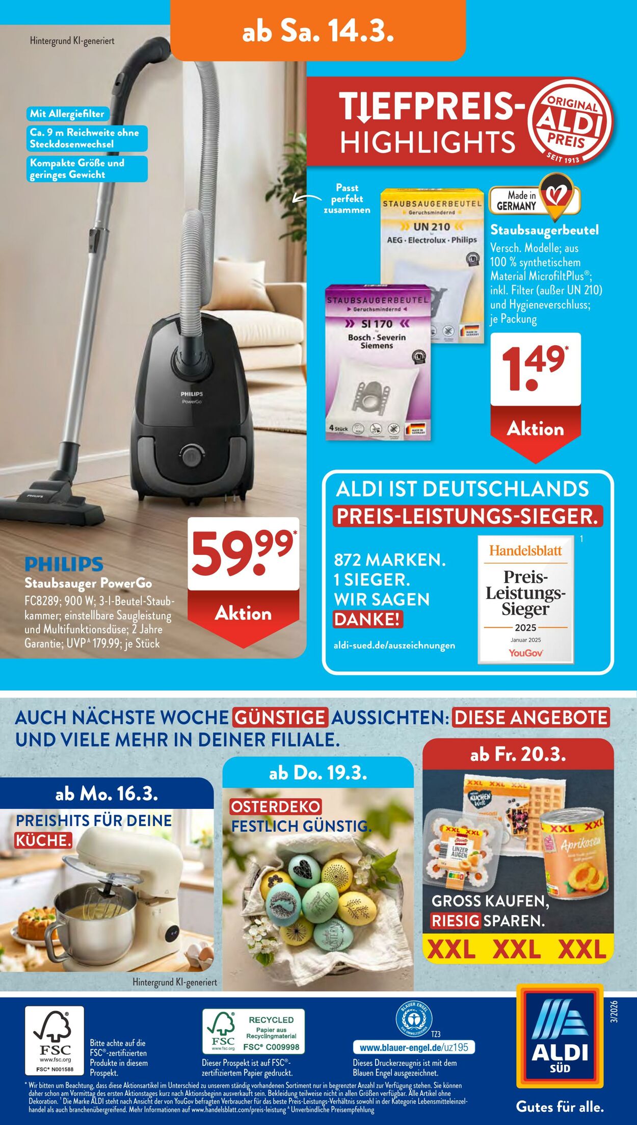 Prospekt ALDI SÜD 22.02.2026 - 02.03.2026