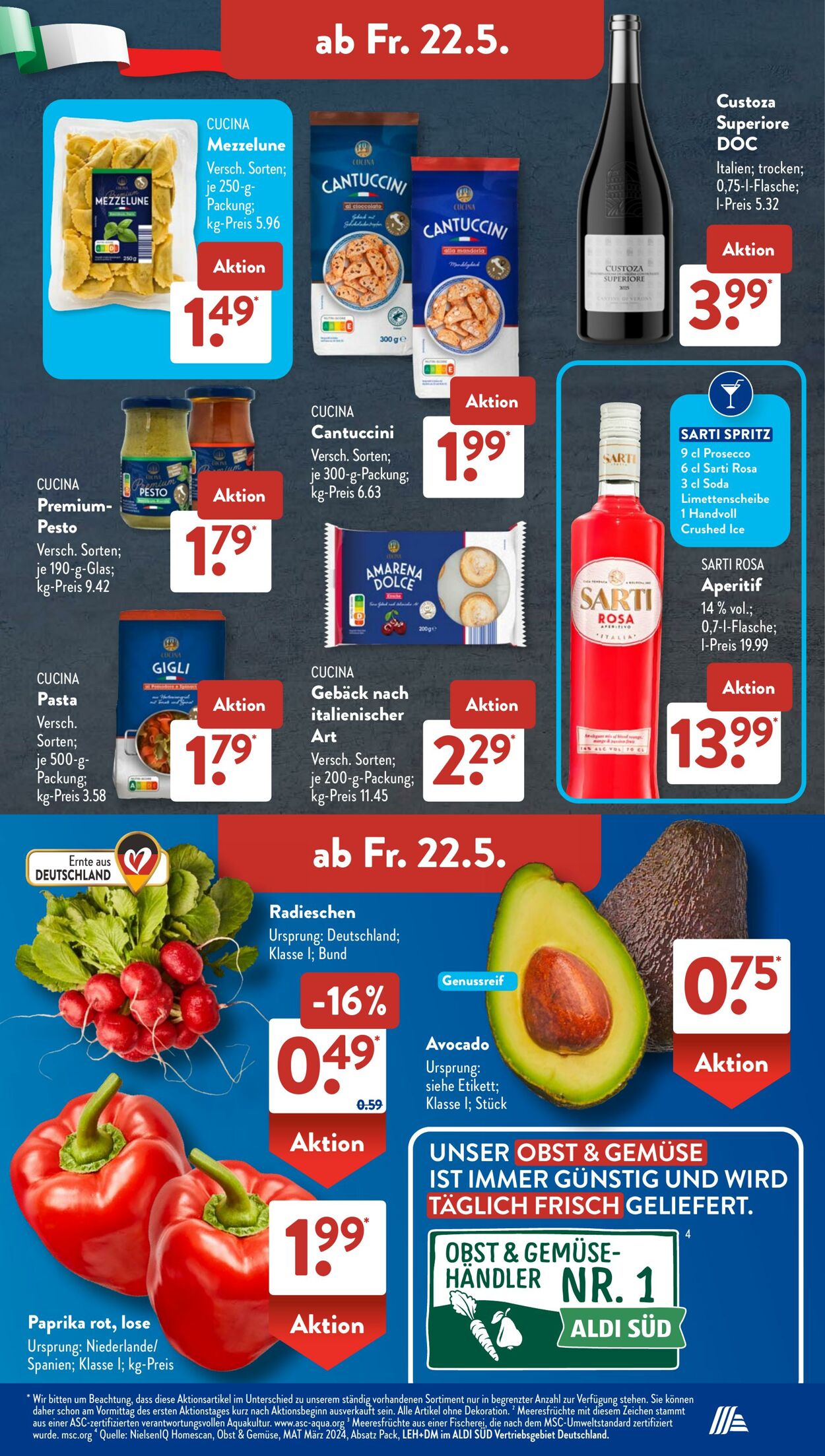 Prospekt ALDI SÜD 18.05.2026 - 26.05.2026