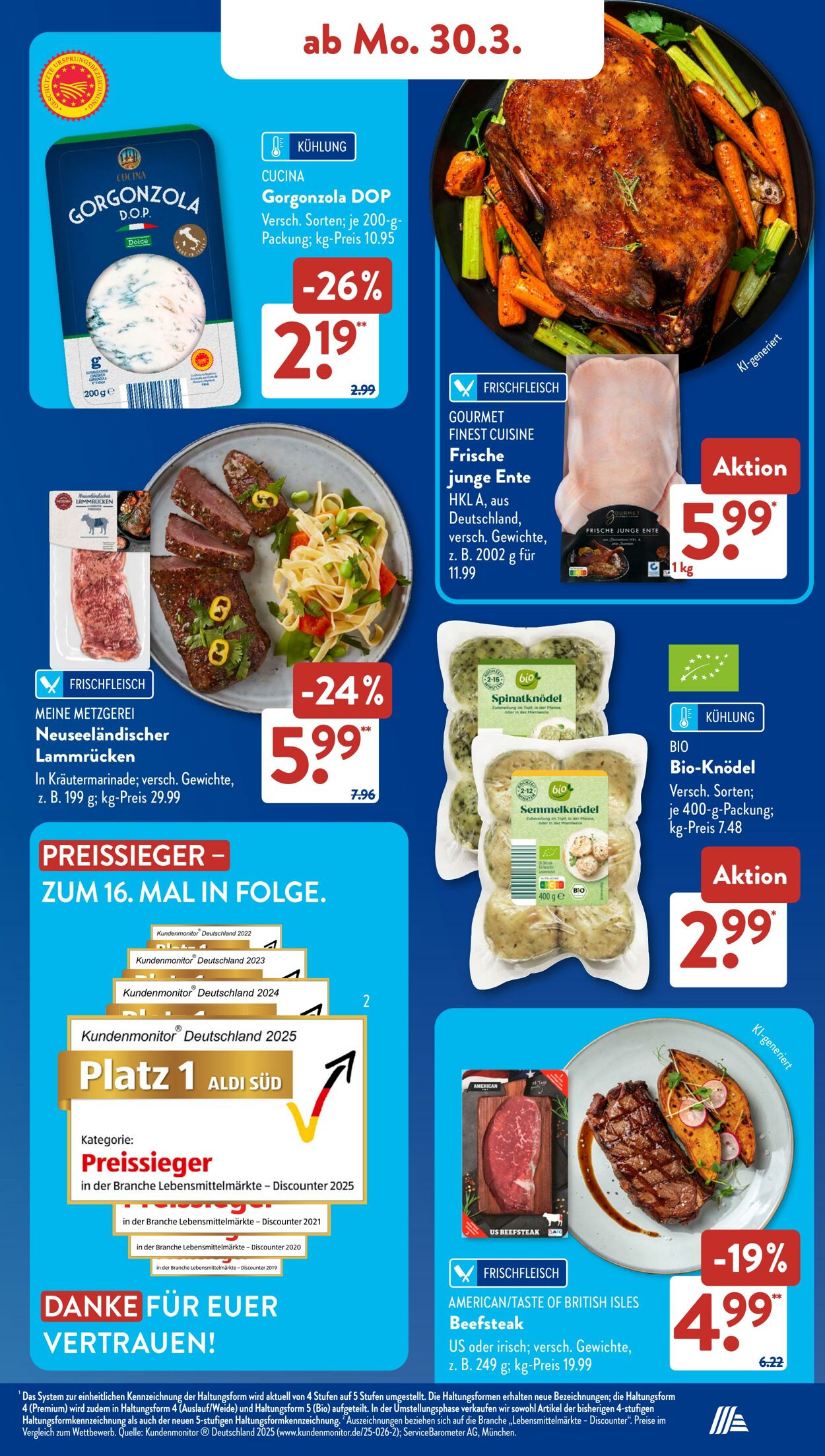 Prospekt ALDI SÜD 25.03.2026 - 02.04.2026