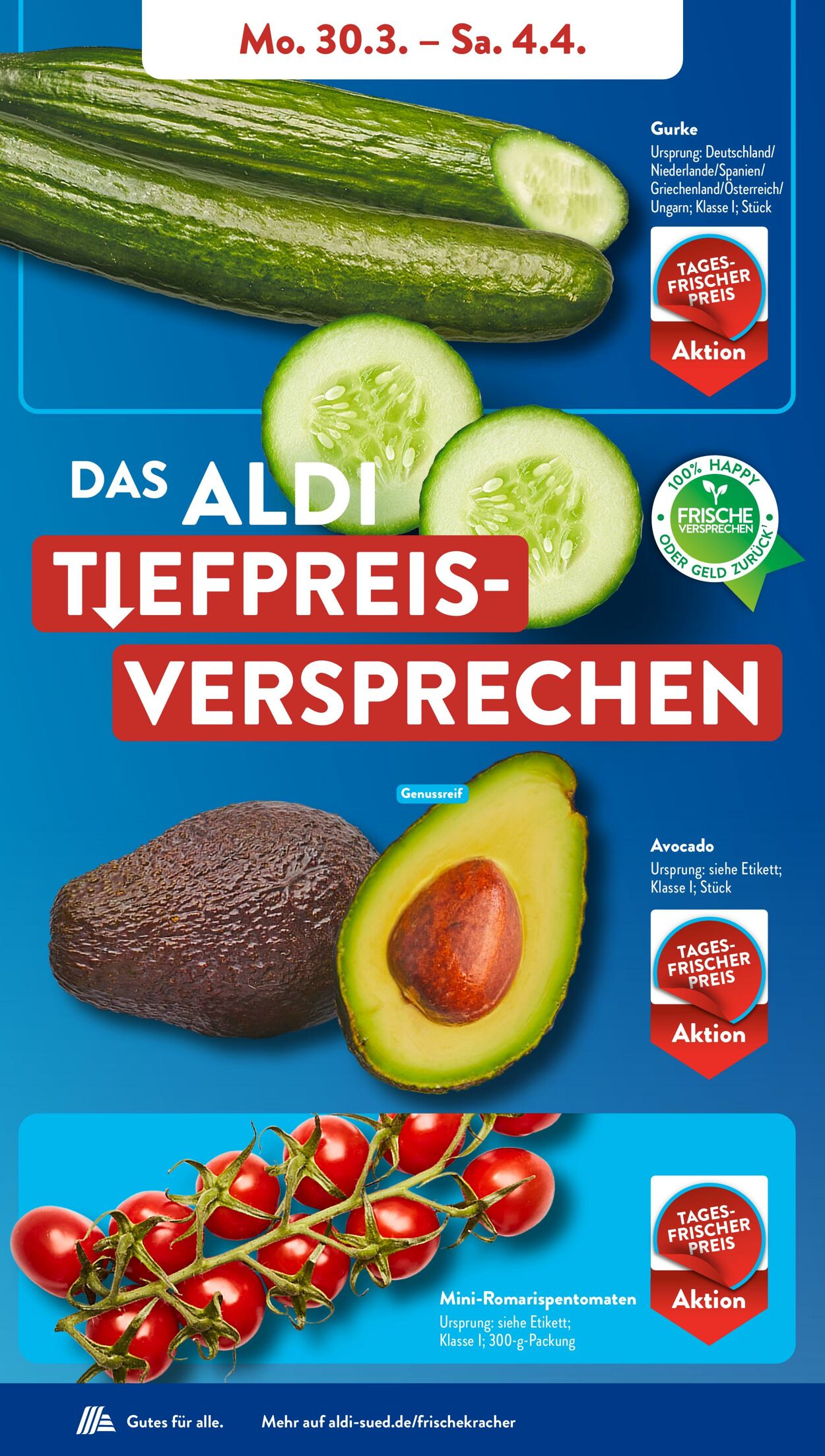 Prospekt ALDI SÜD 25.03.2026 - 02.04.2026