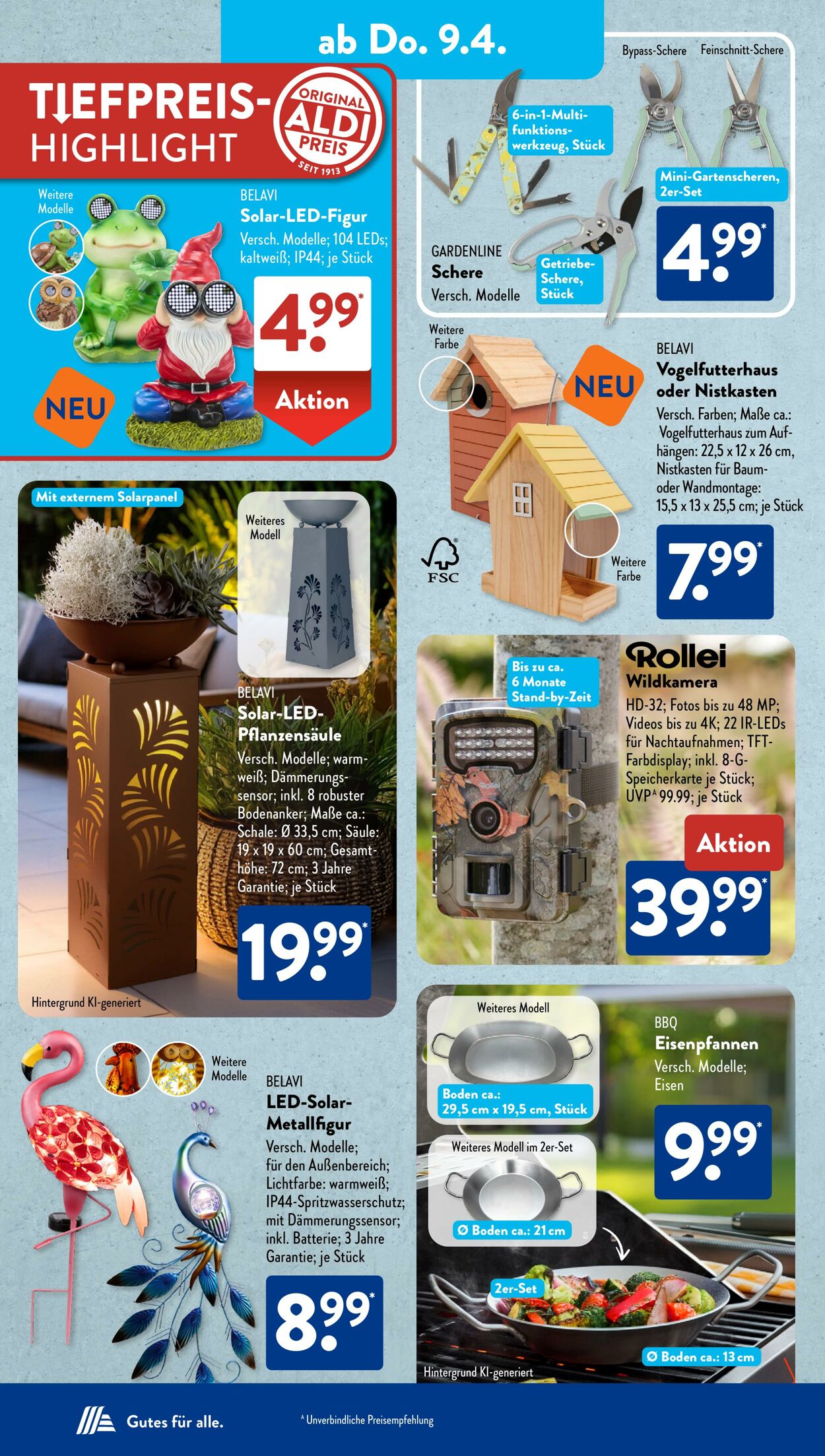 Prospekt ALDI SÜD 08.04.2026 - 16.04.2026