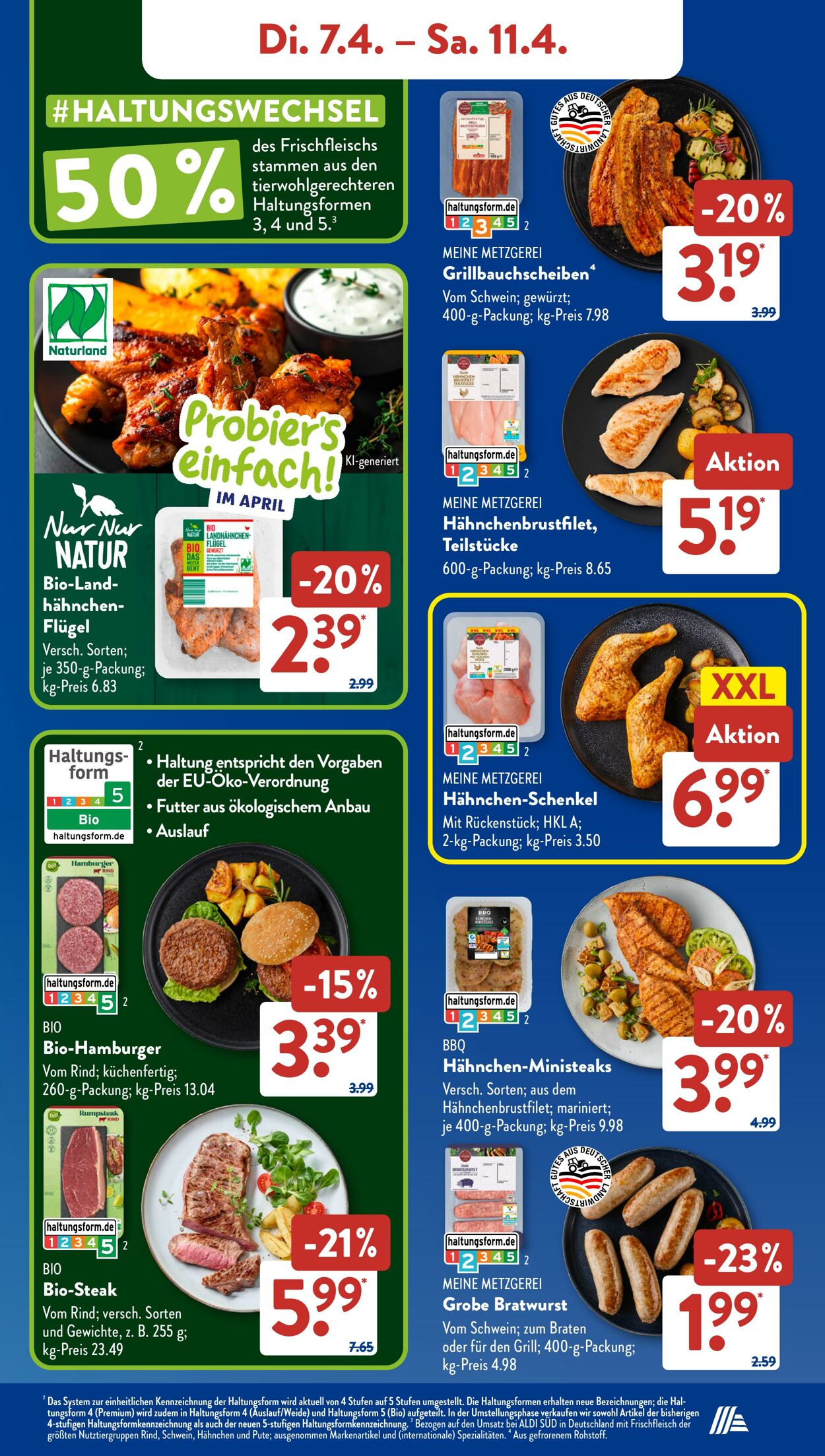 Prospekt ALDI SÜD 08.04.2026 - 16.04.2026