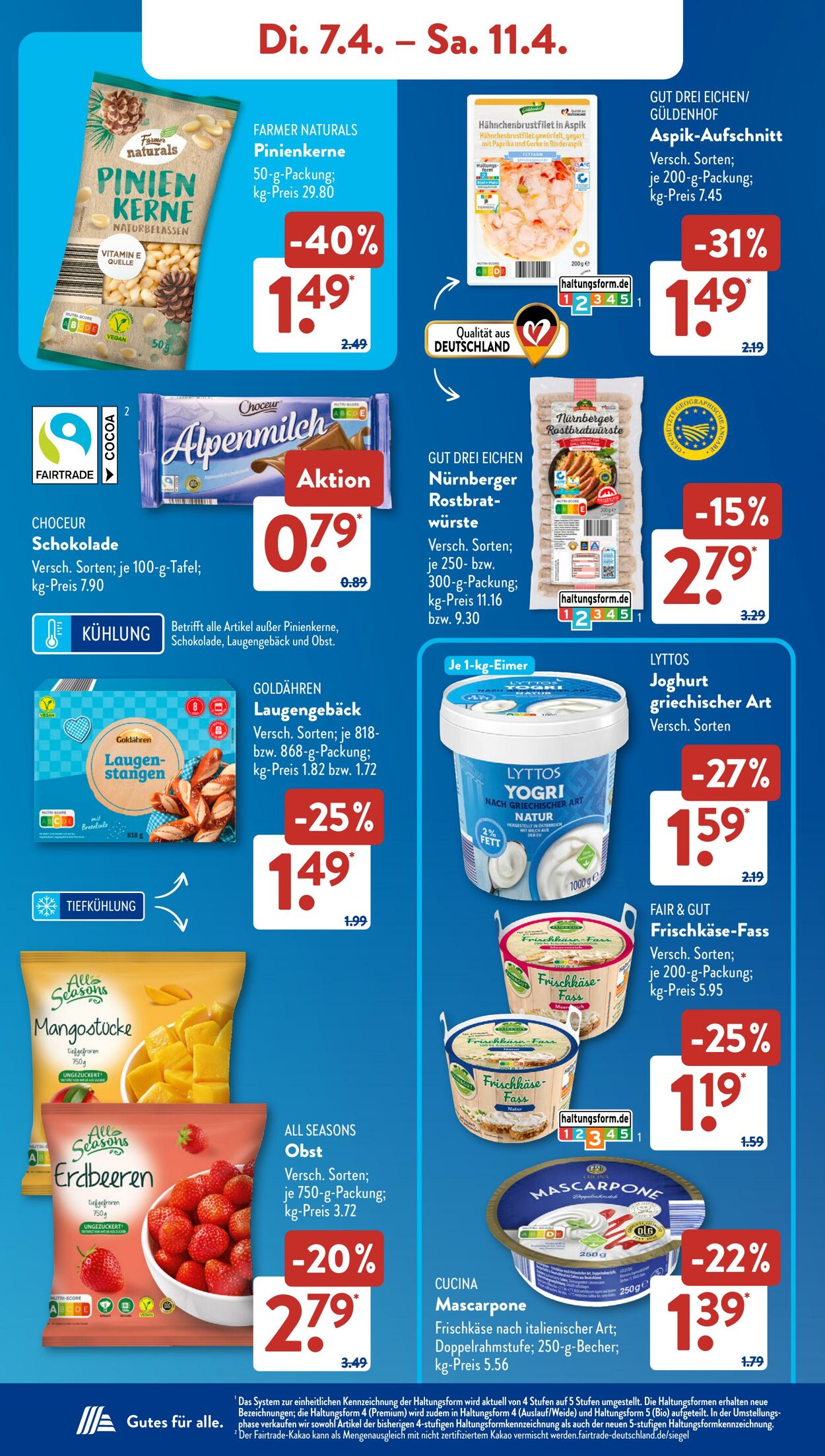 Prospekt ALDI SÜD 08.04.2026 - 16.04.2026