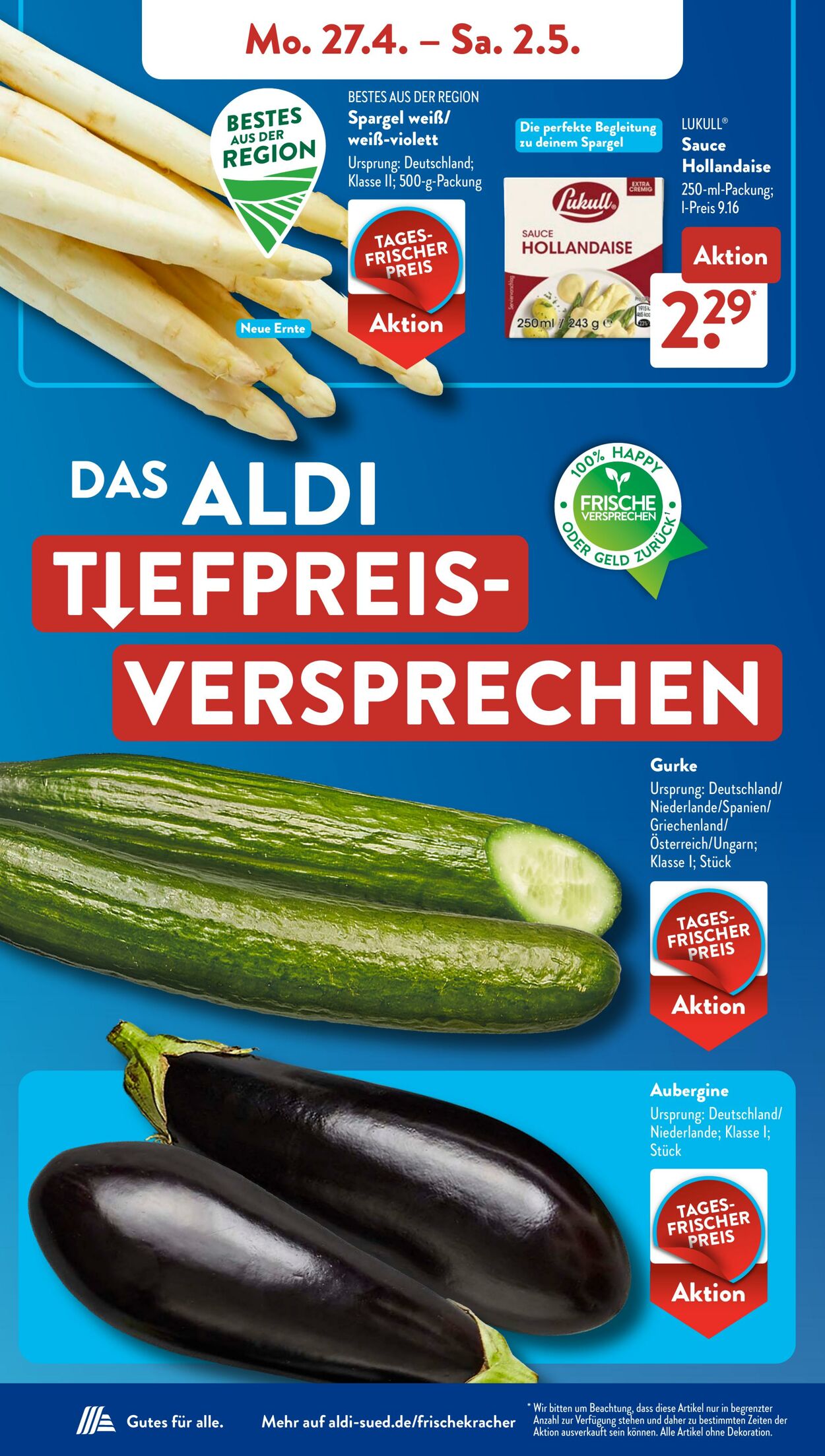 Prospekt ALDI SÜD 24.04.2026 - 02.05.2026
