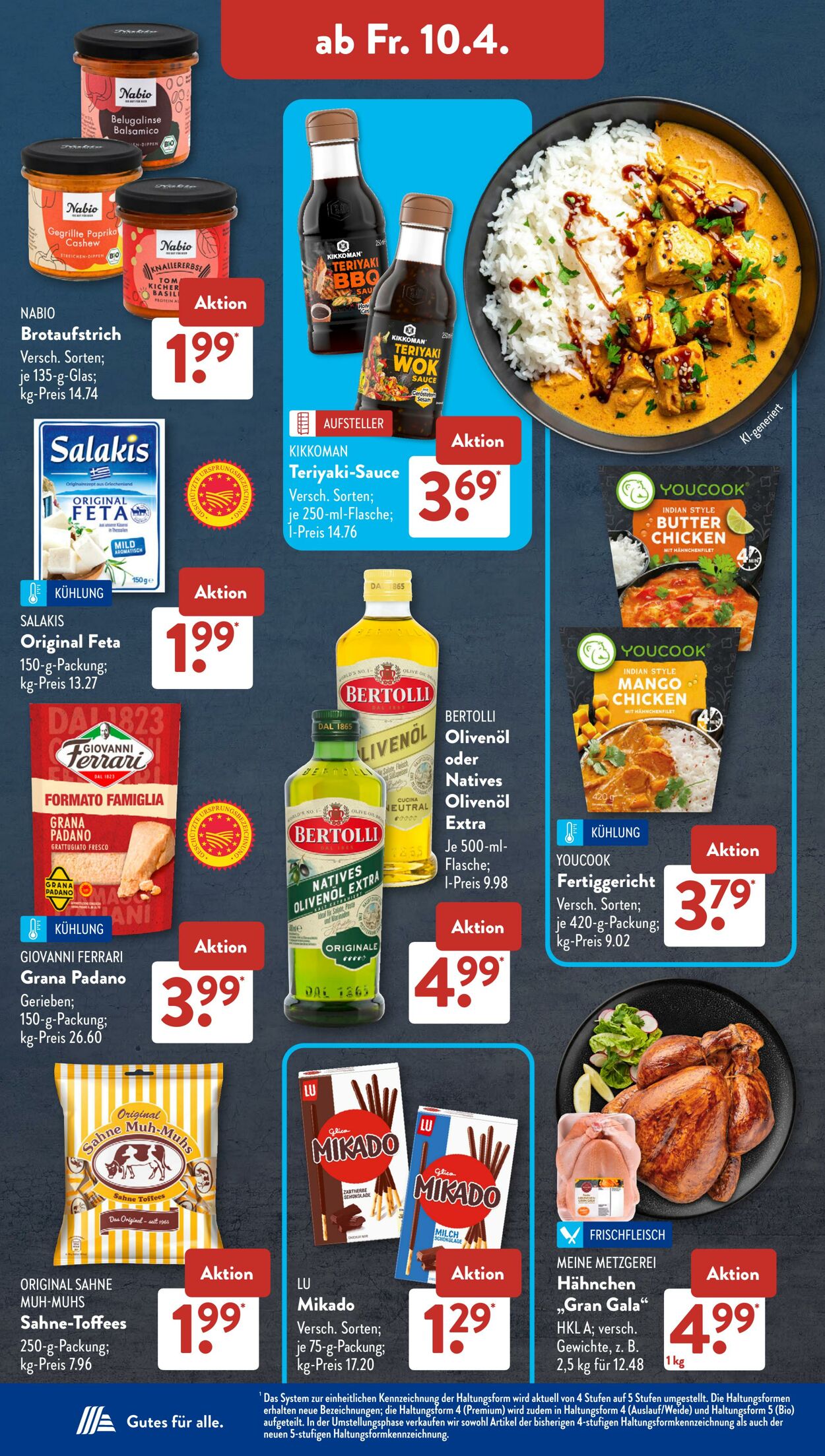 Prospekt ALDI SÜD 31.03.2026 - 08.04.2026