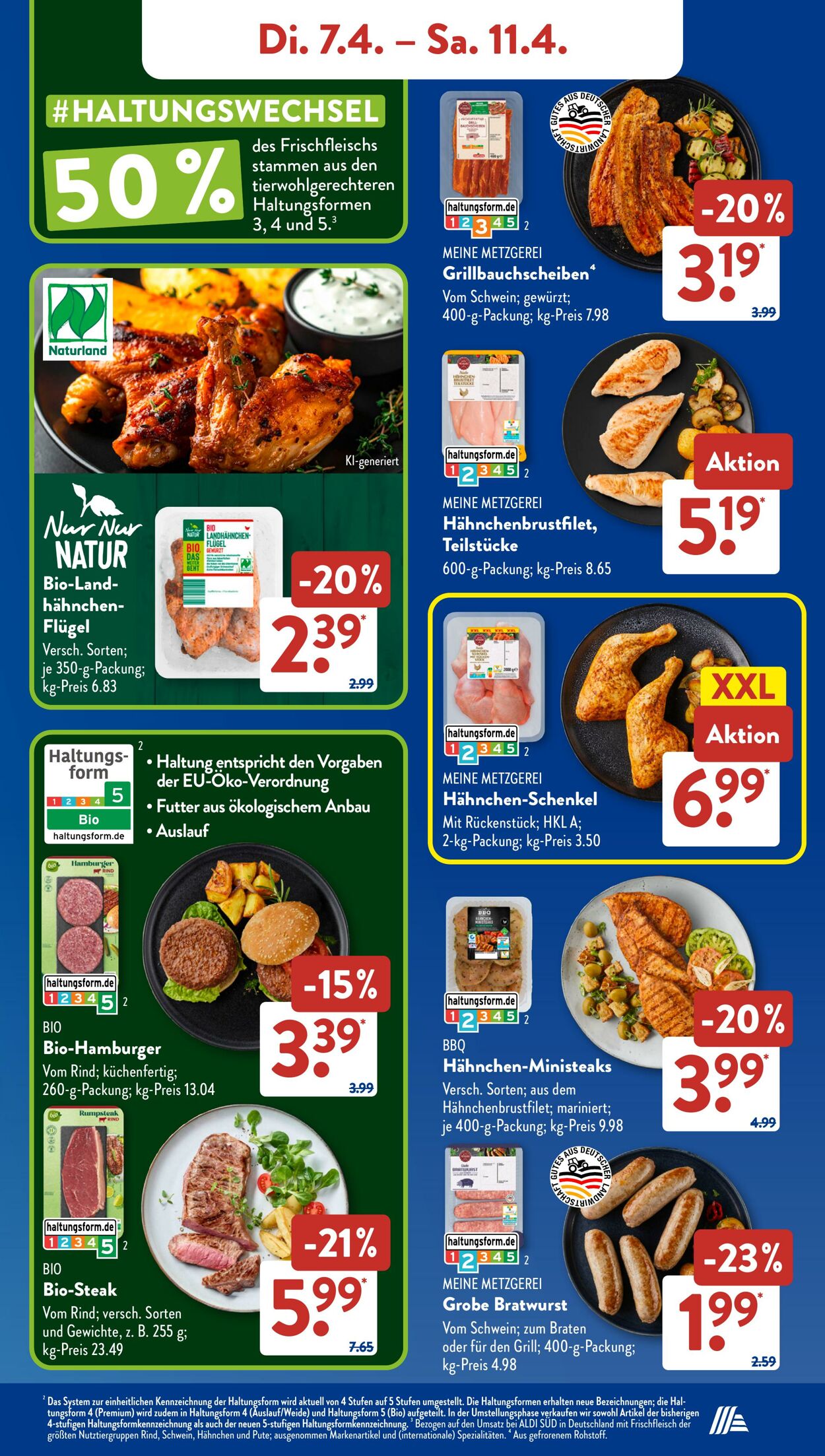 Prospekt ALDI SÜD 31.03.2026 - 08.04.2026