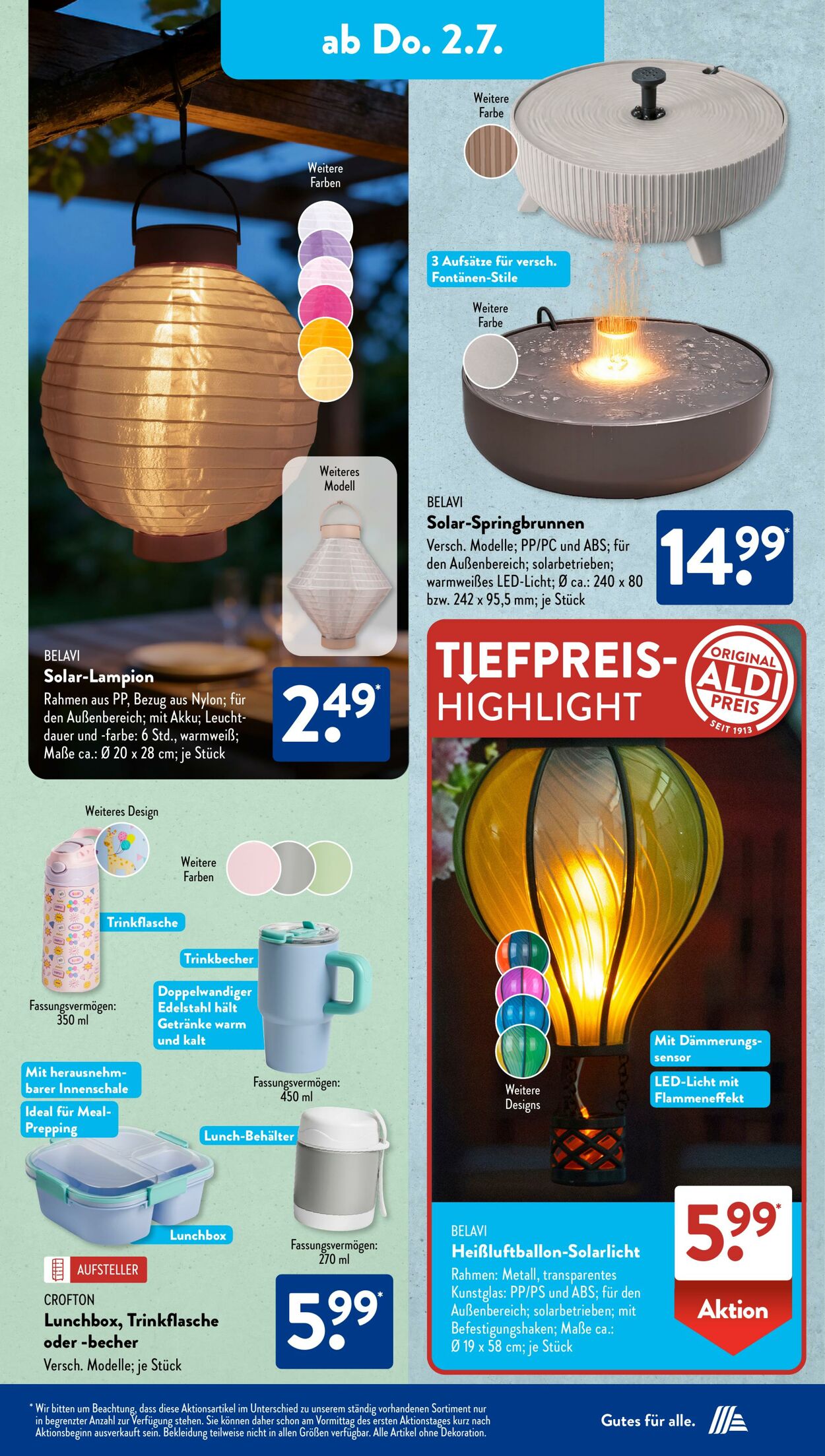 Prospekt ALDI SÜD 25.06.2026 - 03.07.2026