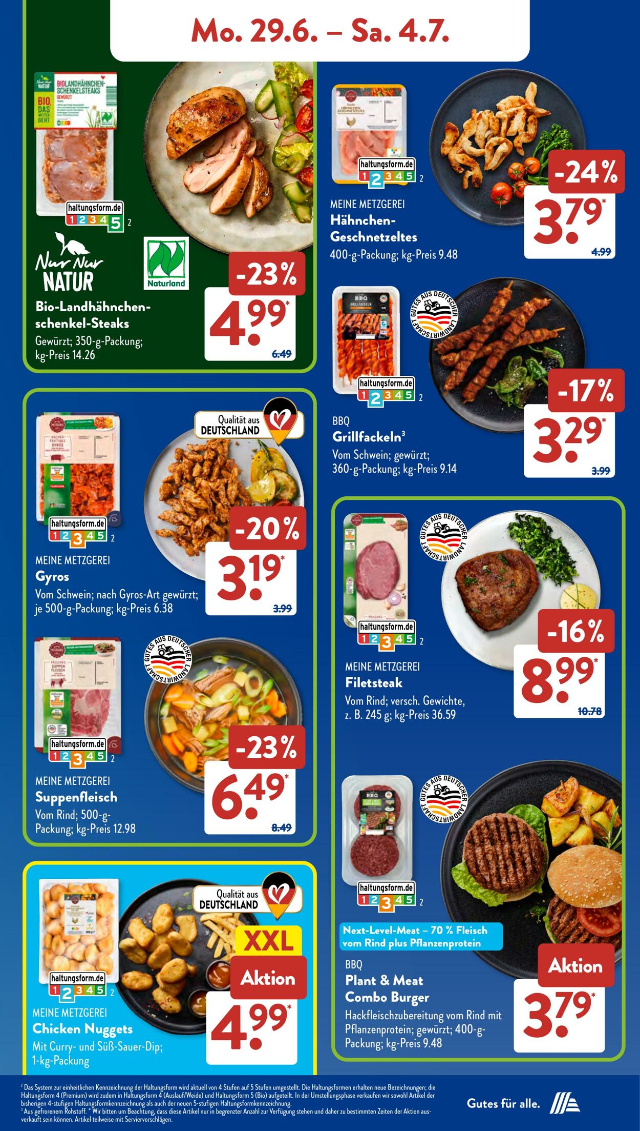 Prospekt ALDI SÜD 25.06.2026 - 03.07.2026