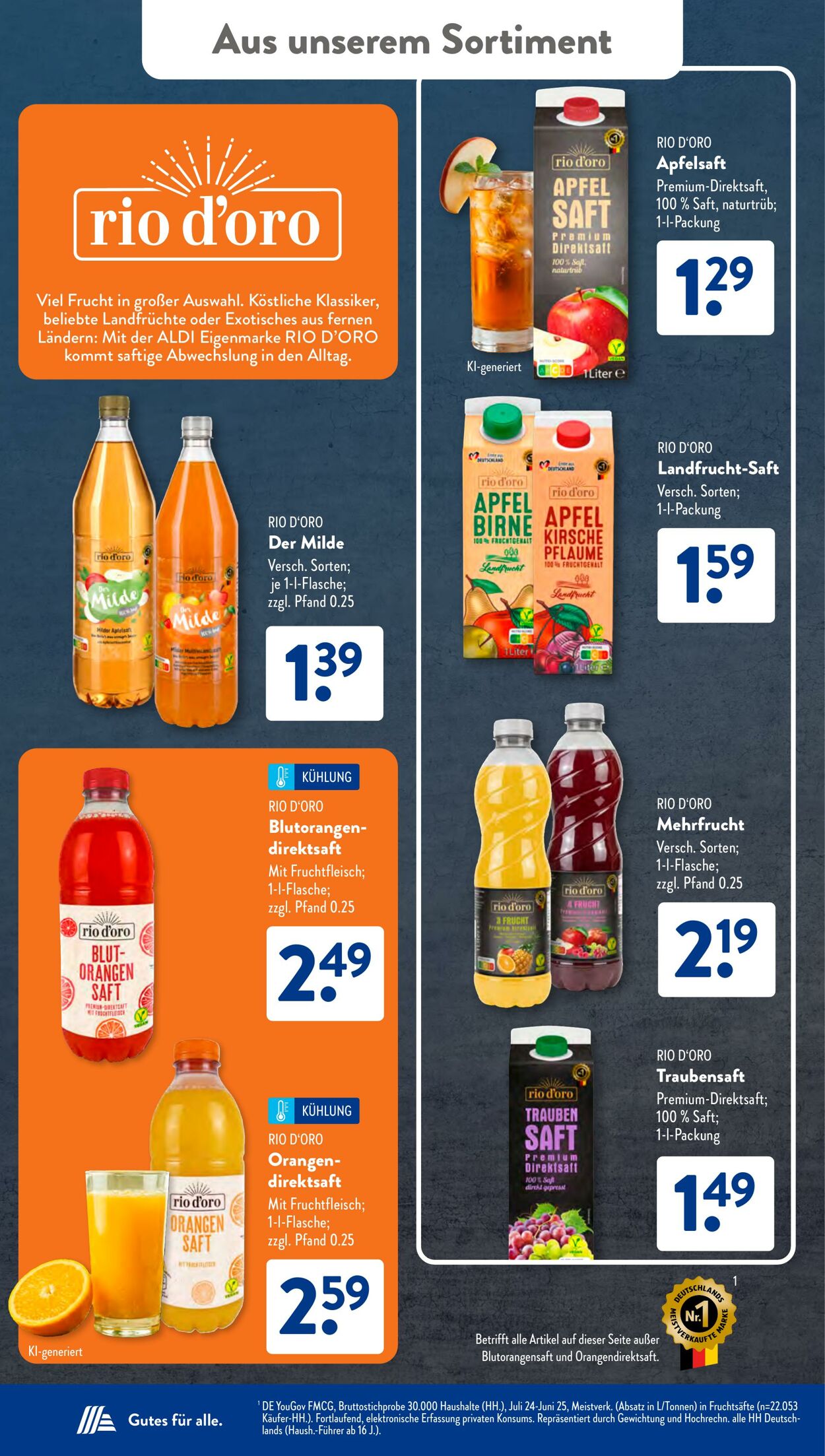 Prospekt ALDI SÜD 25.06.2026 - 03.07.2026
