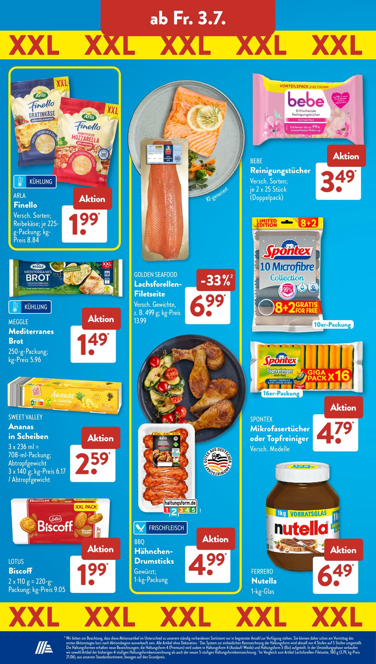 Prospekt ALDI SÜD 25.06.2026 - 03.07.2026