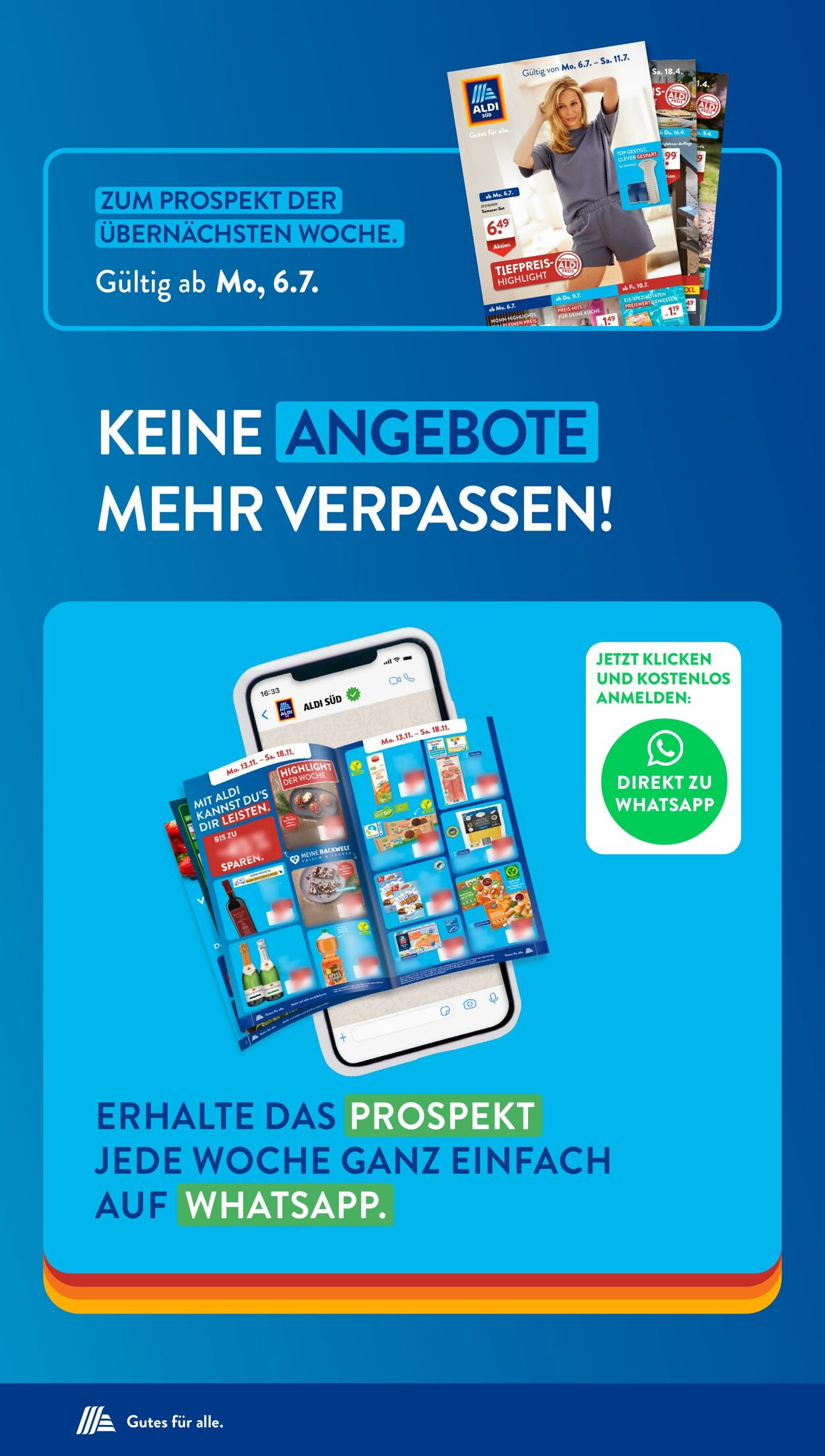 Prospekt ALDI SÜD 25.06.2026 - 03.07.2026