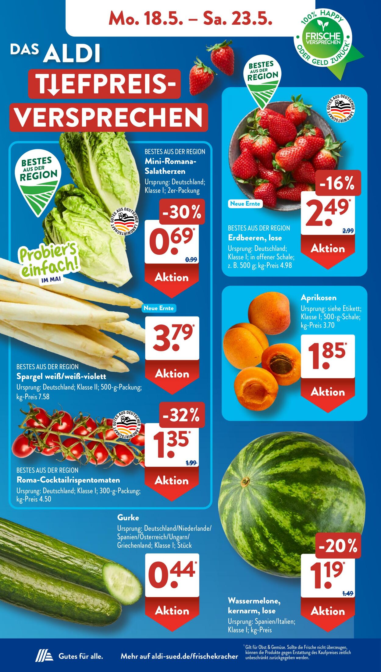 Prospekt ALDI SÜD 17.05.2026 - 25.05.2026