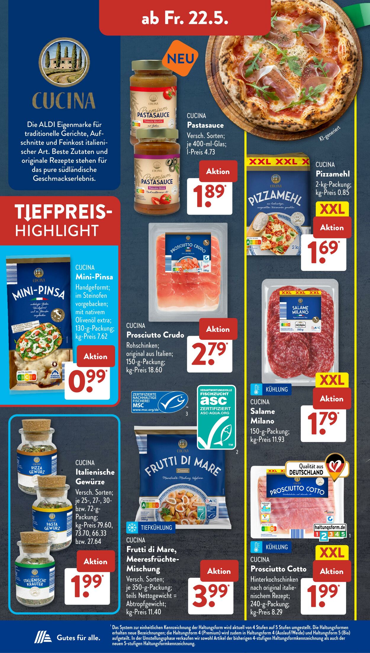 Prospekt ALDI SÜD 17.05.2026 - 25.05.2026