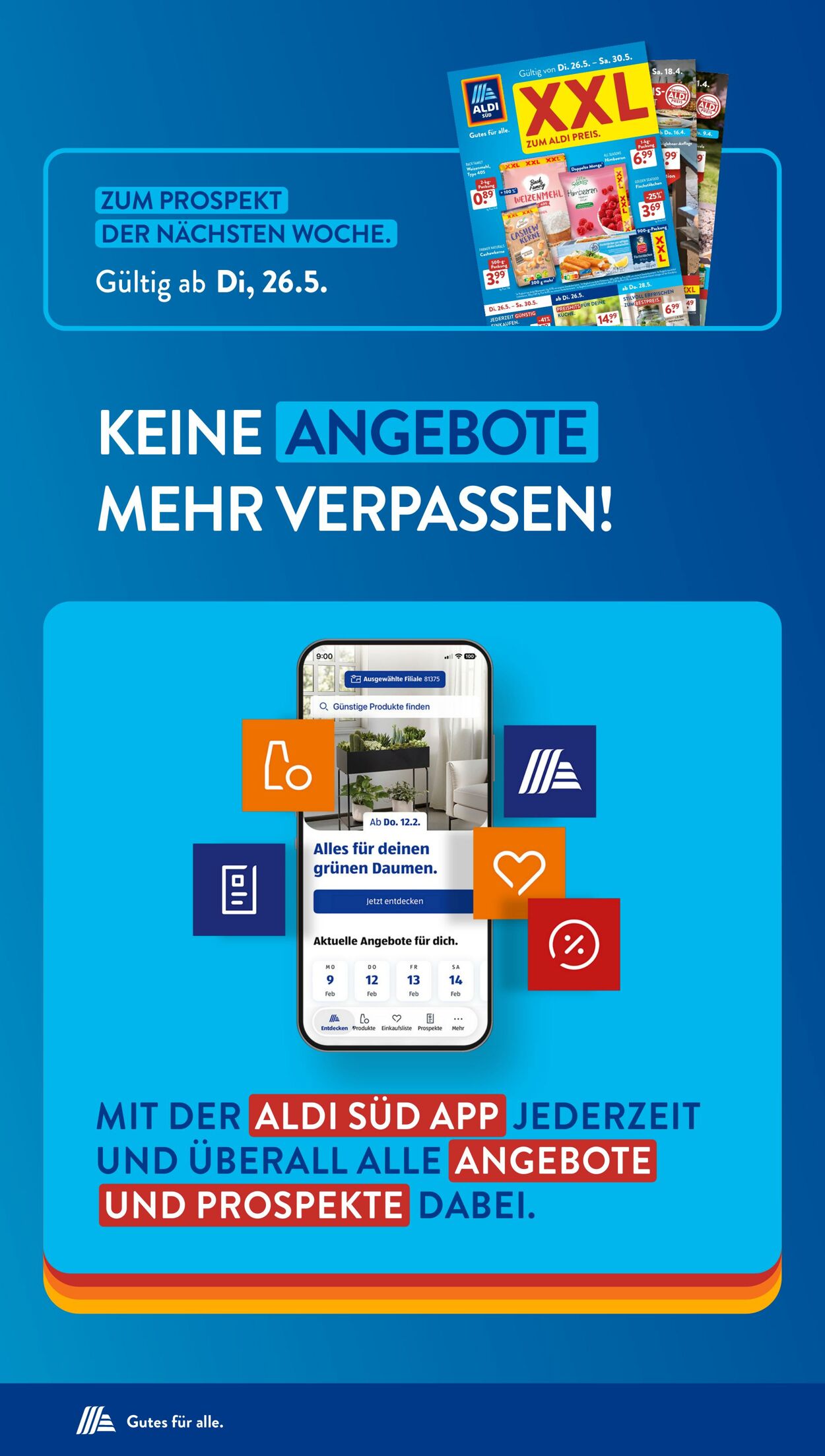 Prospekt ALDI SÜD 17.05.2026 - 25.05.2026